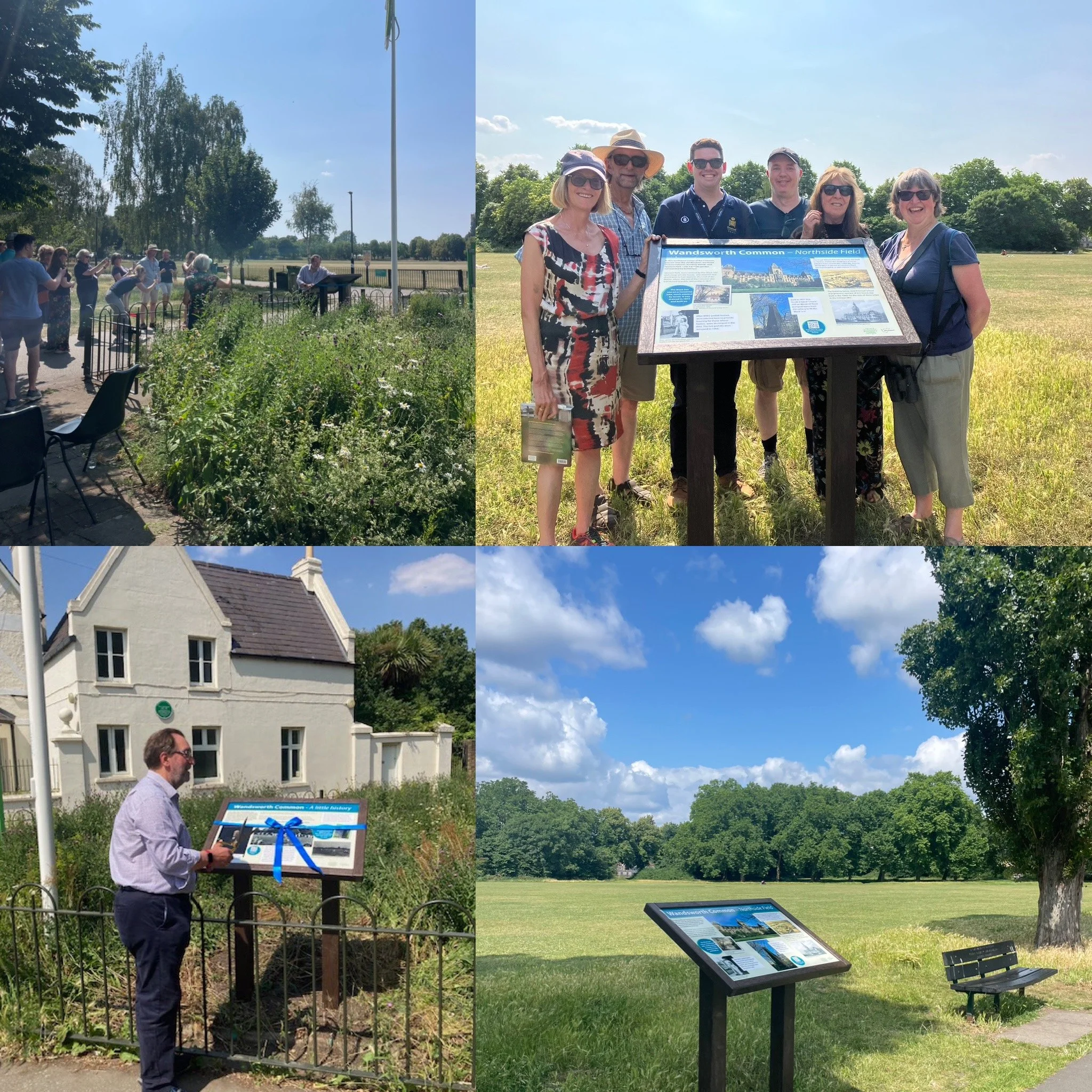 June round-up: Information Boards launch