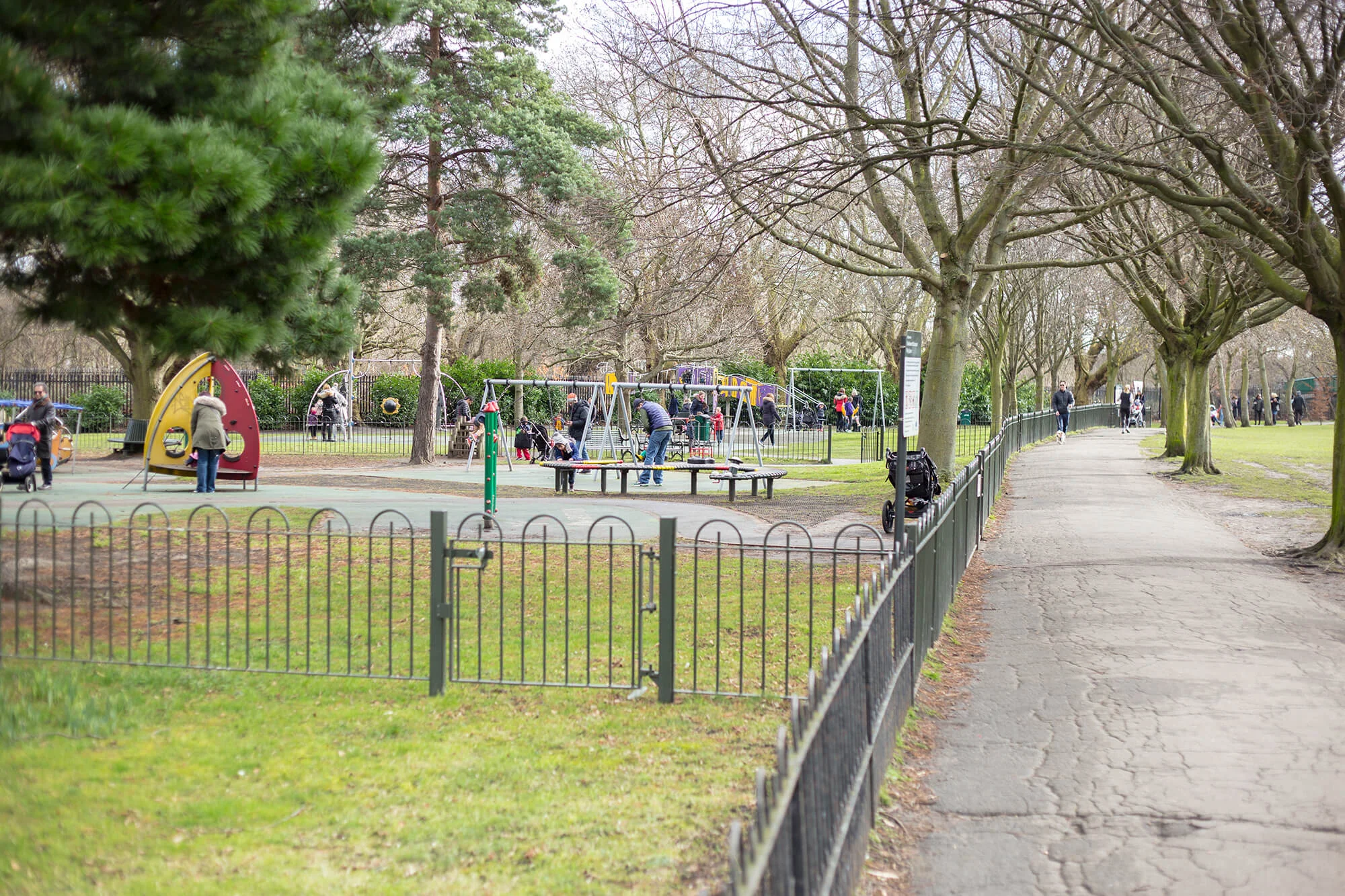 Wandsworth Common Playgrounds