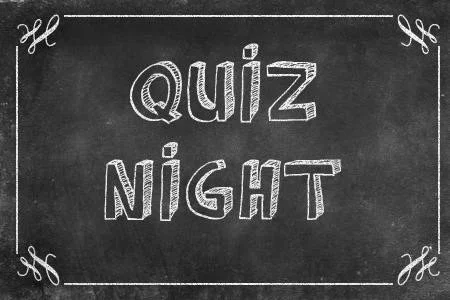 QUIZ TICKET £10 - Mon March 23rd, 6.30 for 7pm - Althorp pub