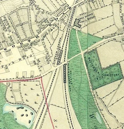 Another carve up!   How the Common was reshaped by the railways