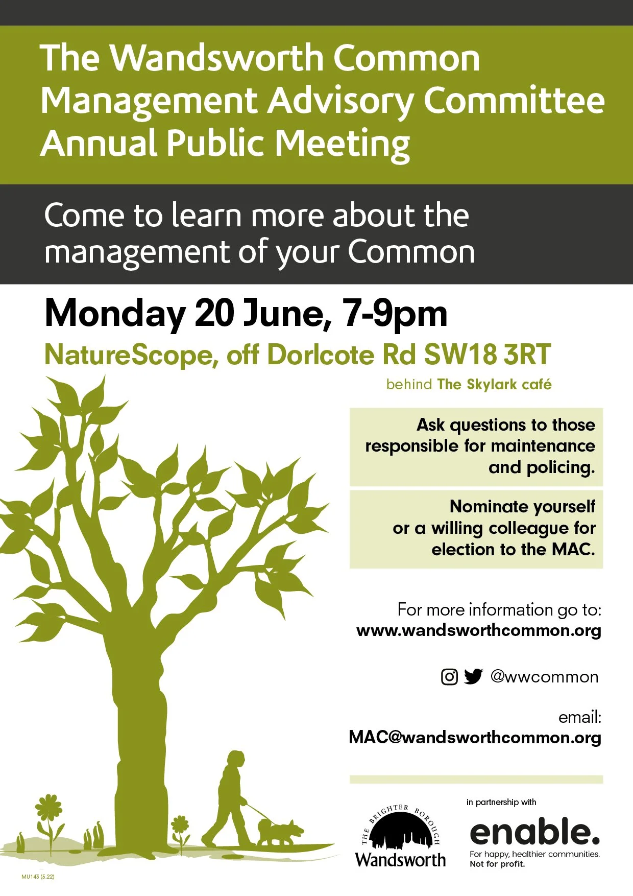 MAC Annual Public Meeting