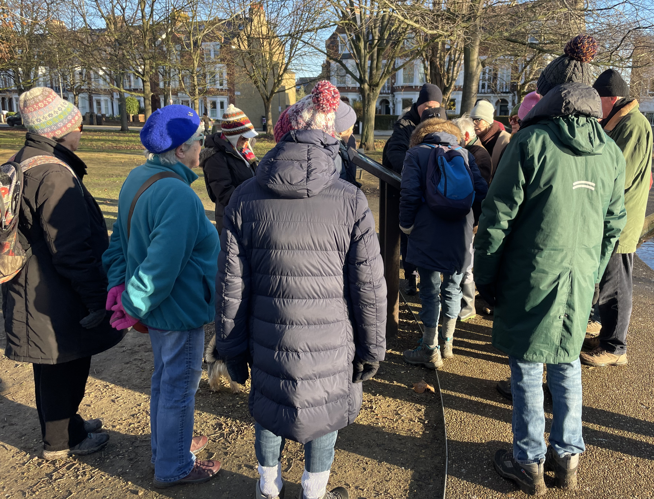 March round-up: Info boards inauguration