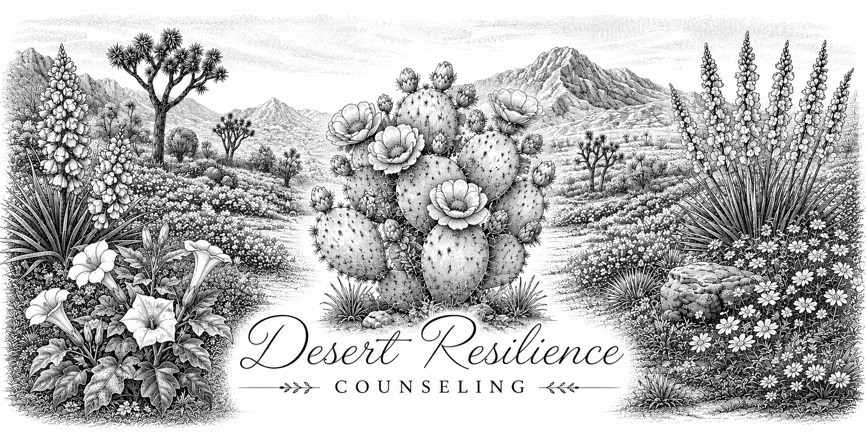 Desert Resilience Counseling, LLC located in Santa Fe, New Mexico offers art therapy, cognitive behavioral therapy and horticultural therapy for children, teens, and adults with Danielle Simmons, LPCC, LPAT HTR.