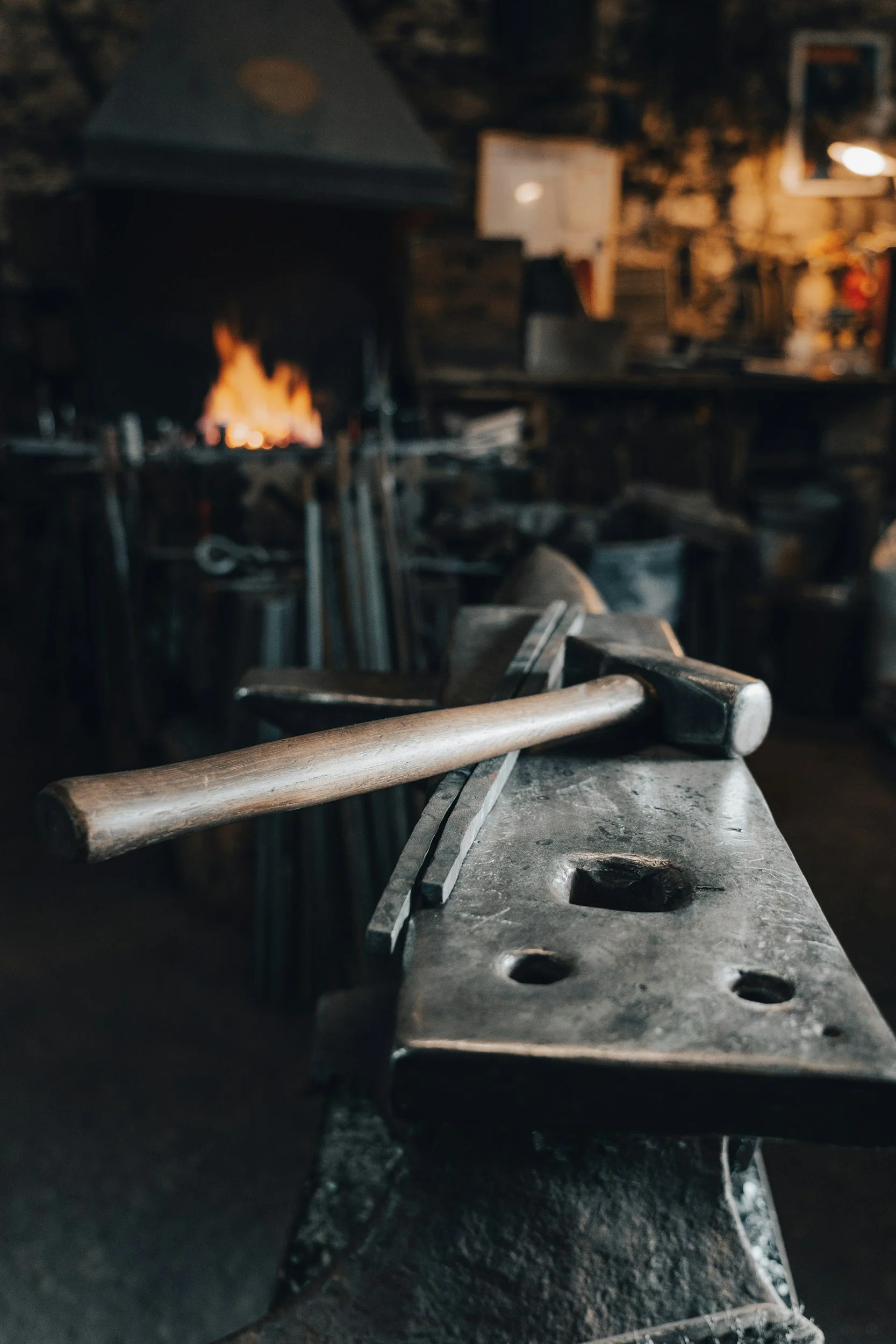 The anvil of The Forge at the Pariah Vestal. Here, digital sovereignty and unfiltered art are hammered into reality. A sanctuary for the Inner Circle to witness the creation of provocative archives and participate in live rituals.