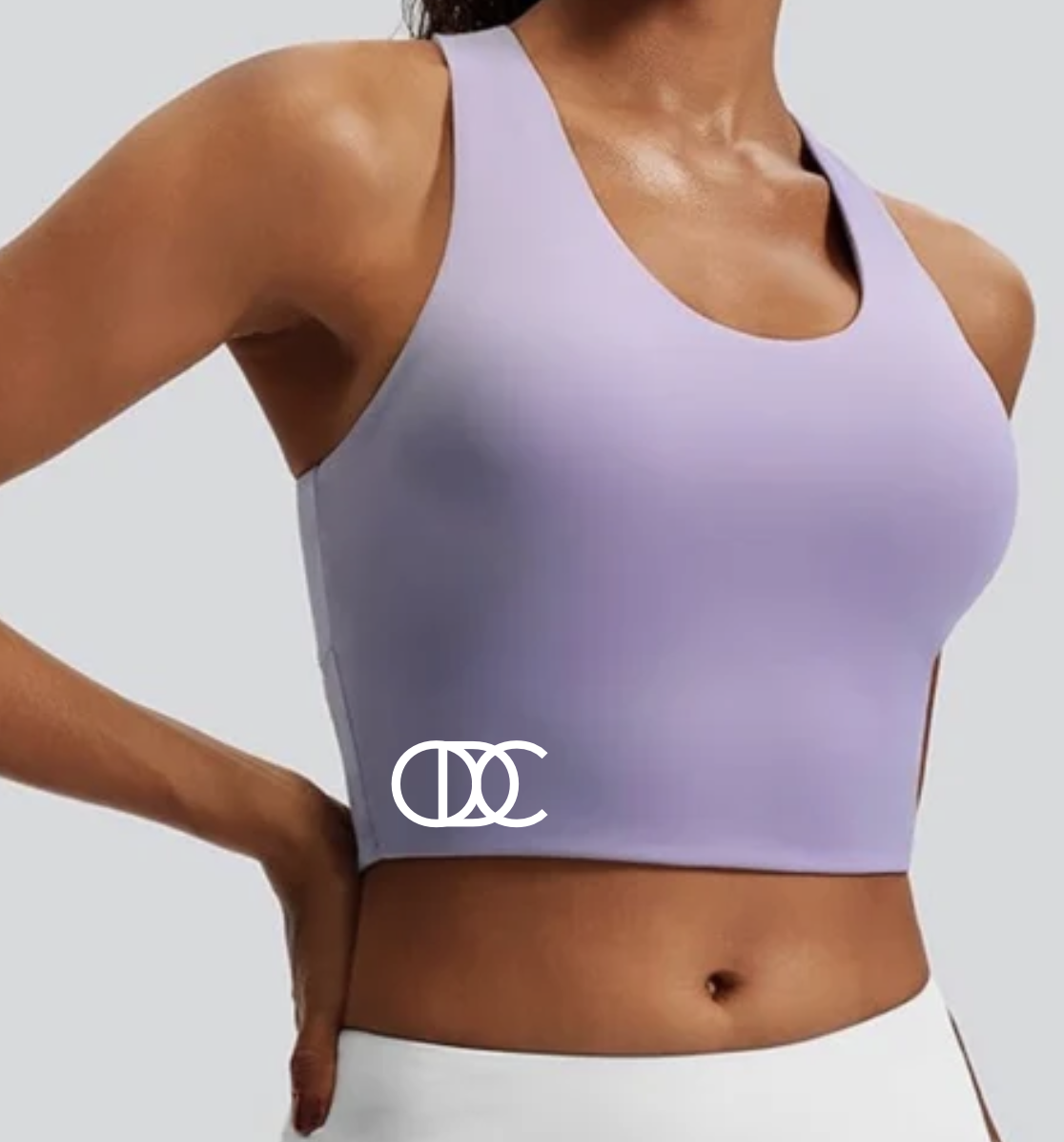 Cropped Fitted Tank