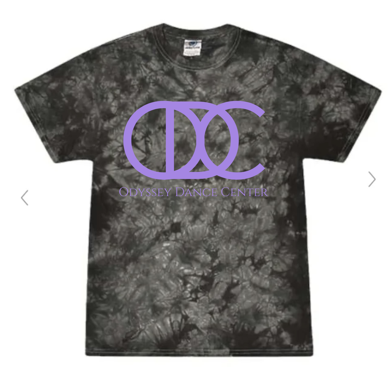 Tie Dye ODC T-Shirt