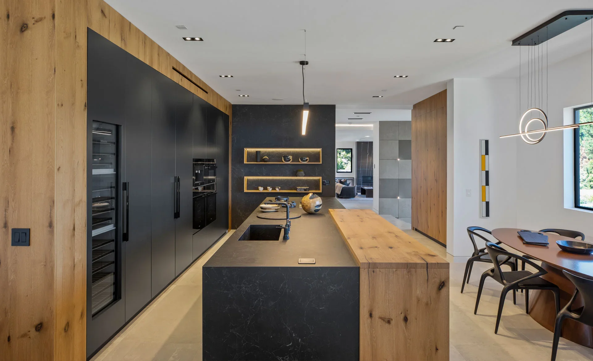 Holllywood Hills Kitchen