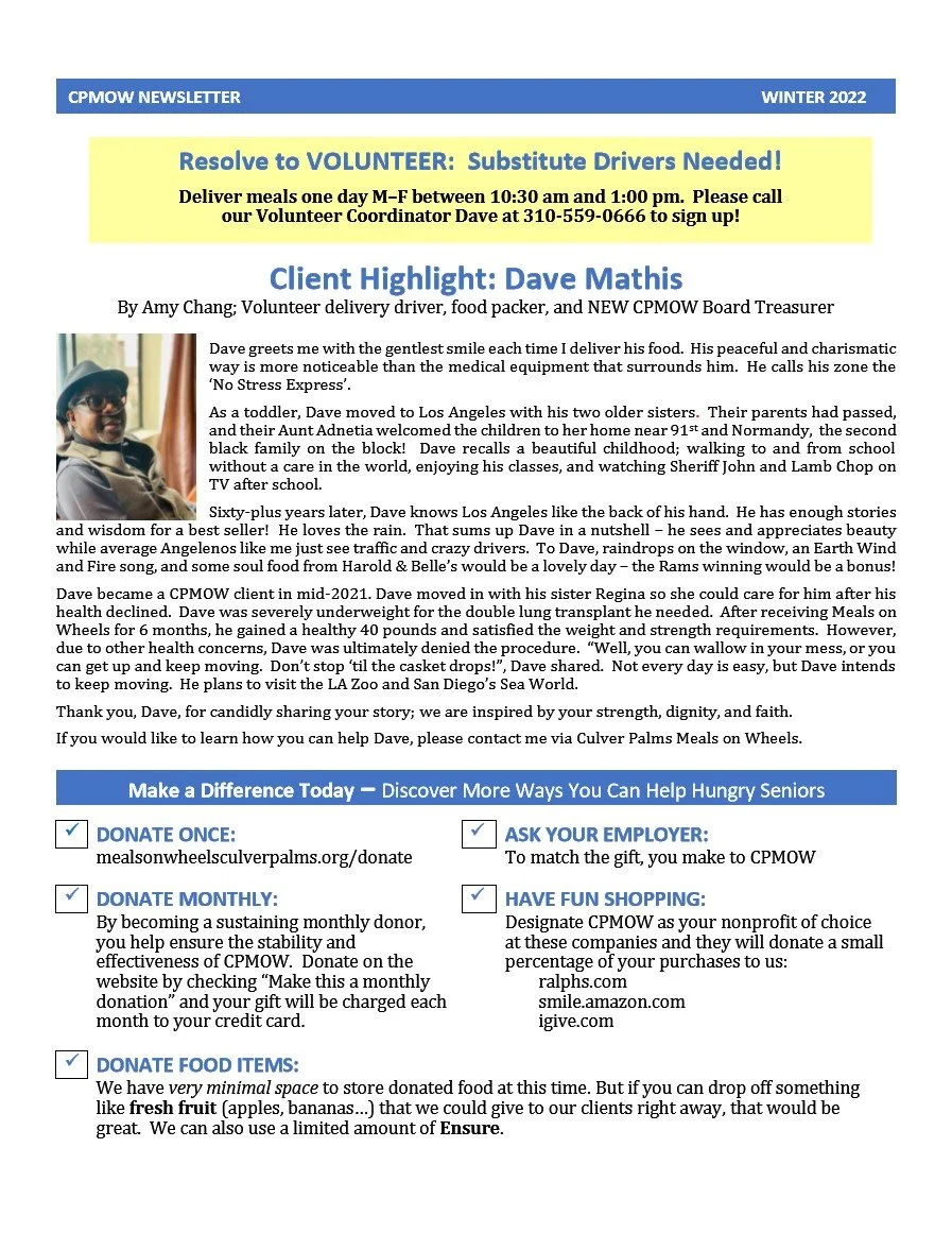 Newsletter Winter 22 page 3
