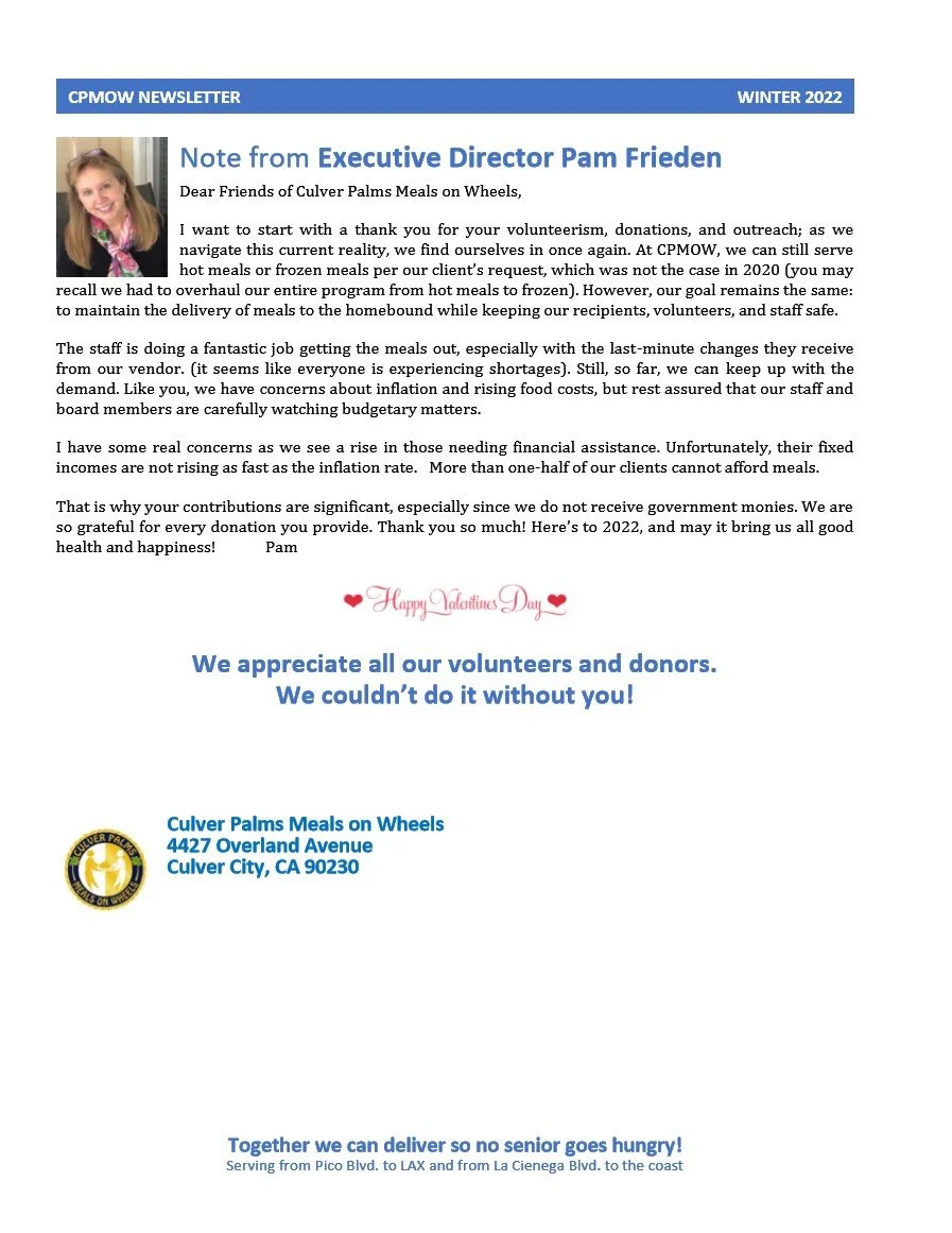 Newsletter Winter 22 page 4