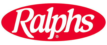 Ralphs logo in red and white