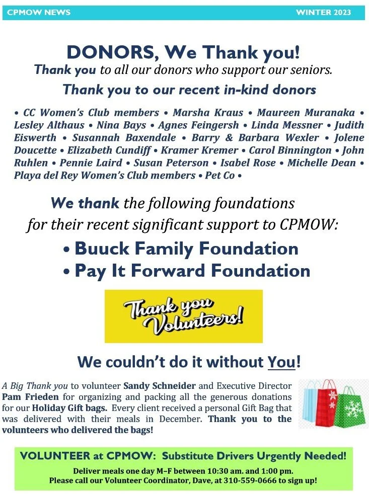 Newsletter page 2