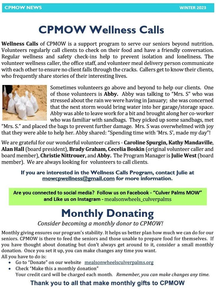 Newsletter page 3