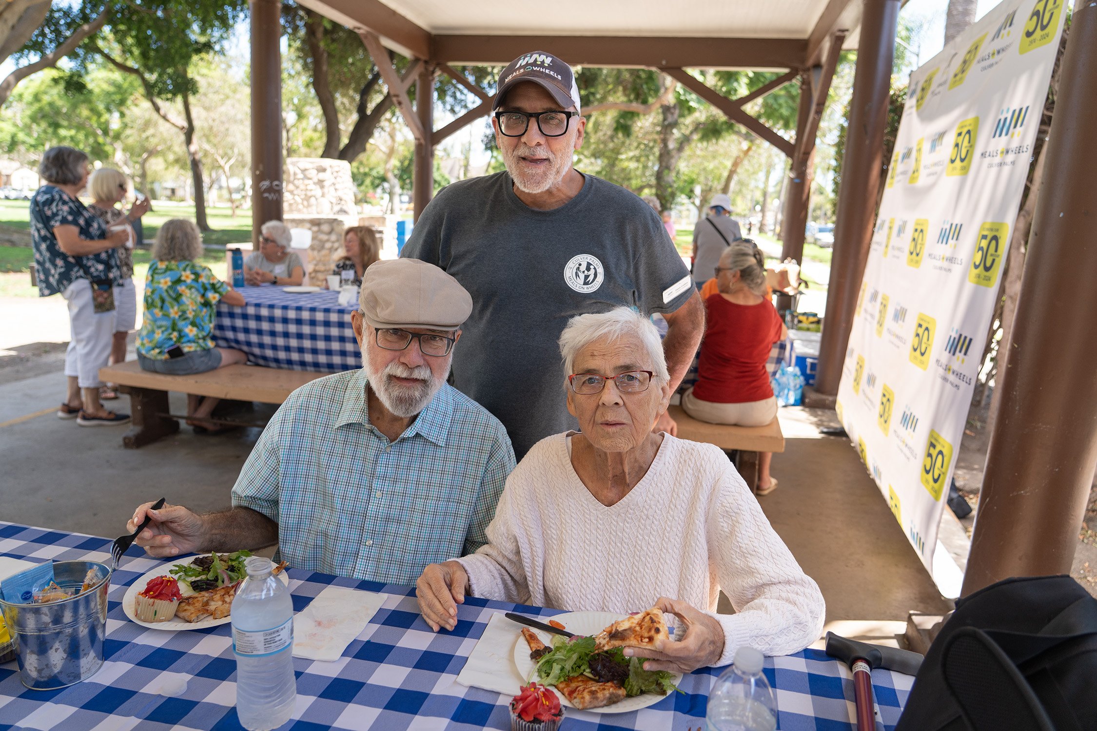 Dave Colitre Volunteer Coordinator and his parents.jpg