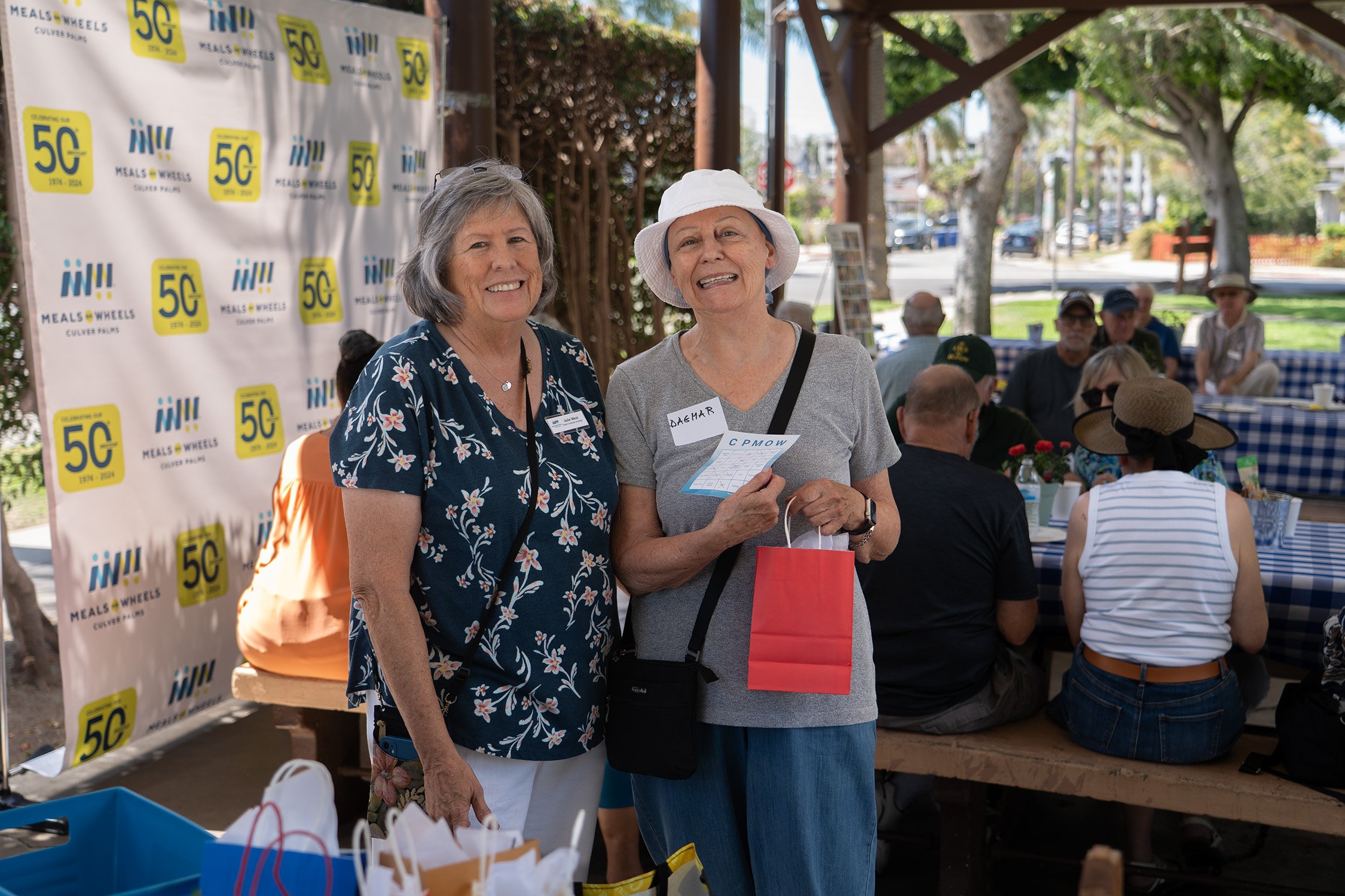 Julie West and Fresh Friday Packer Dagmar Buck.jpg