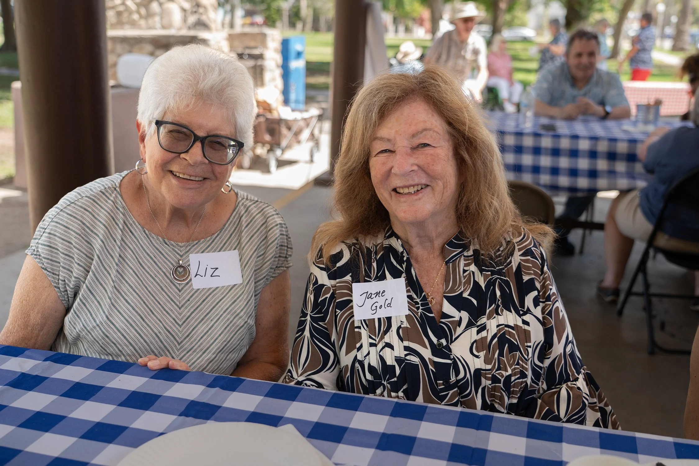 Liz Turner and Jane Gold Volunteers.jpg