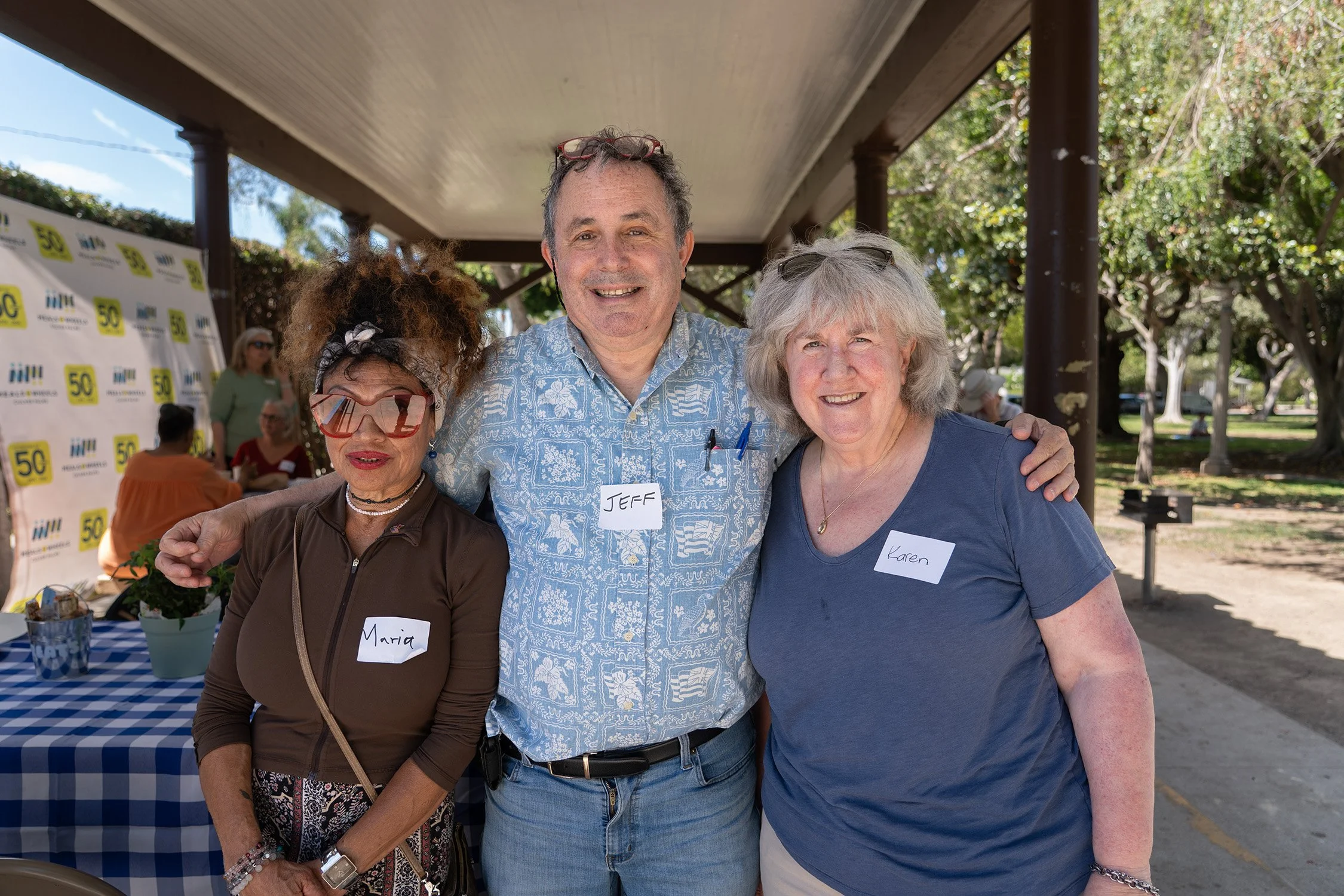 Maria Jeff and Karen Volunteers .jpg