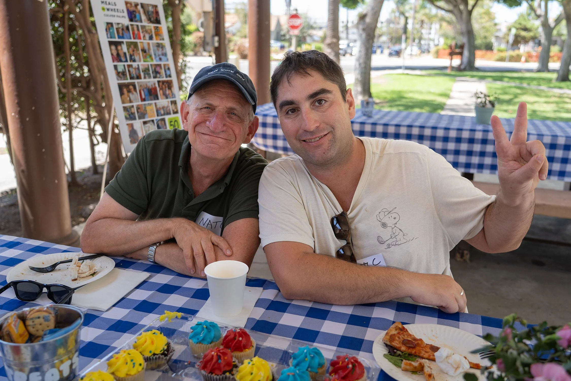 Nate and Brett Volunteer Drivers.jpg
