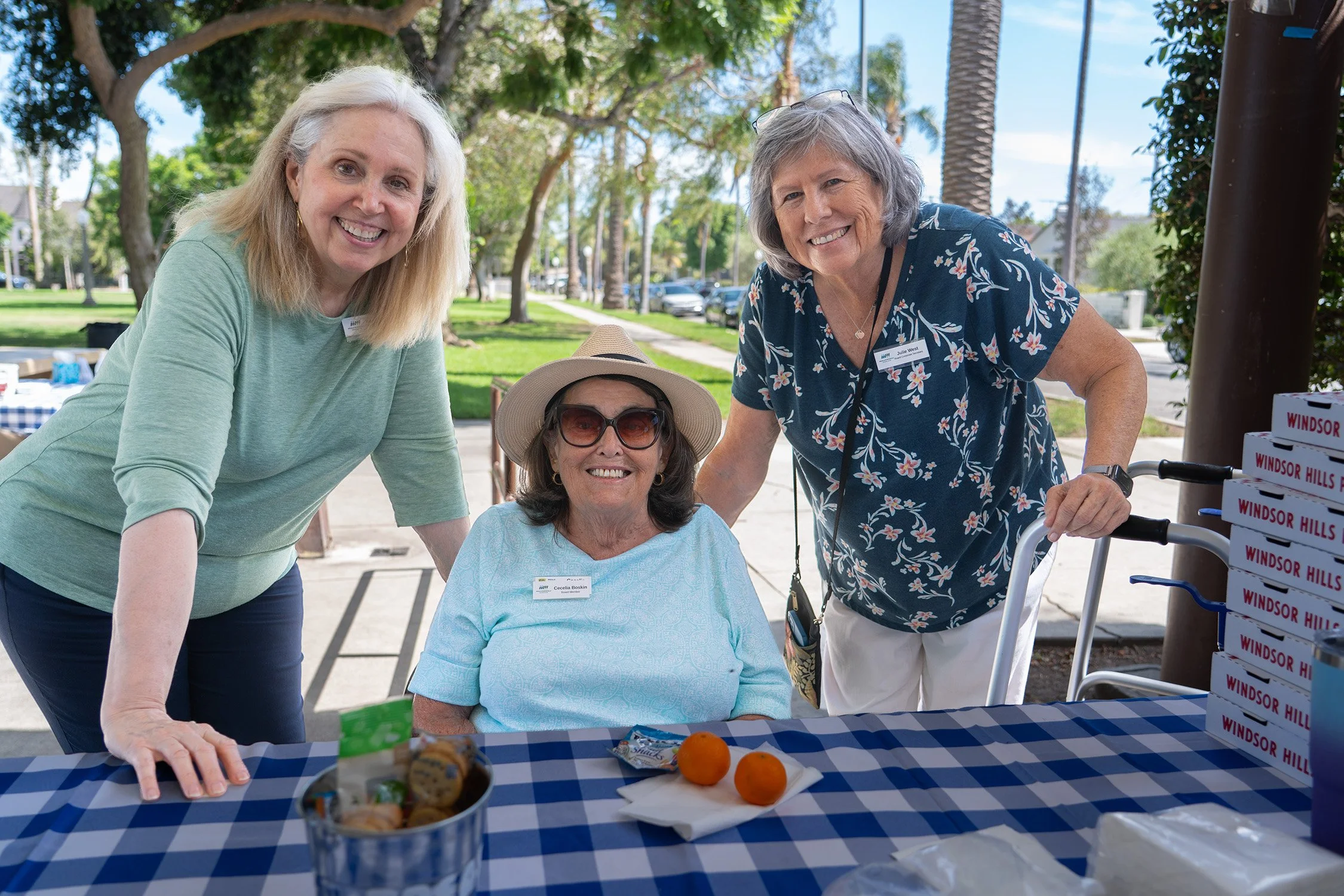 Pam, ED, Cecelia and Julie board members.jpg
