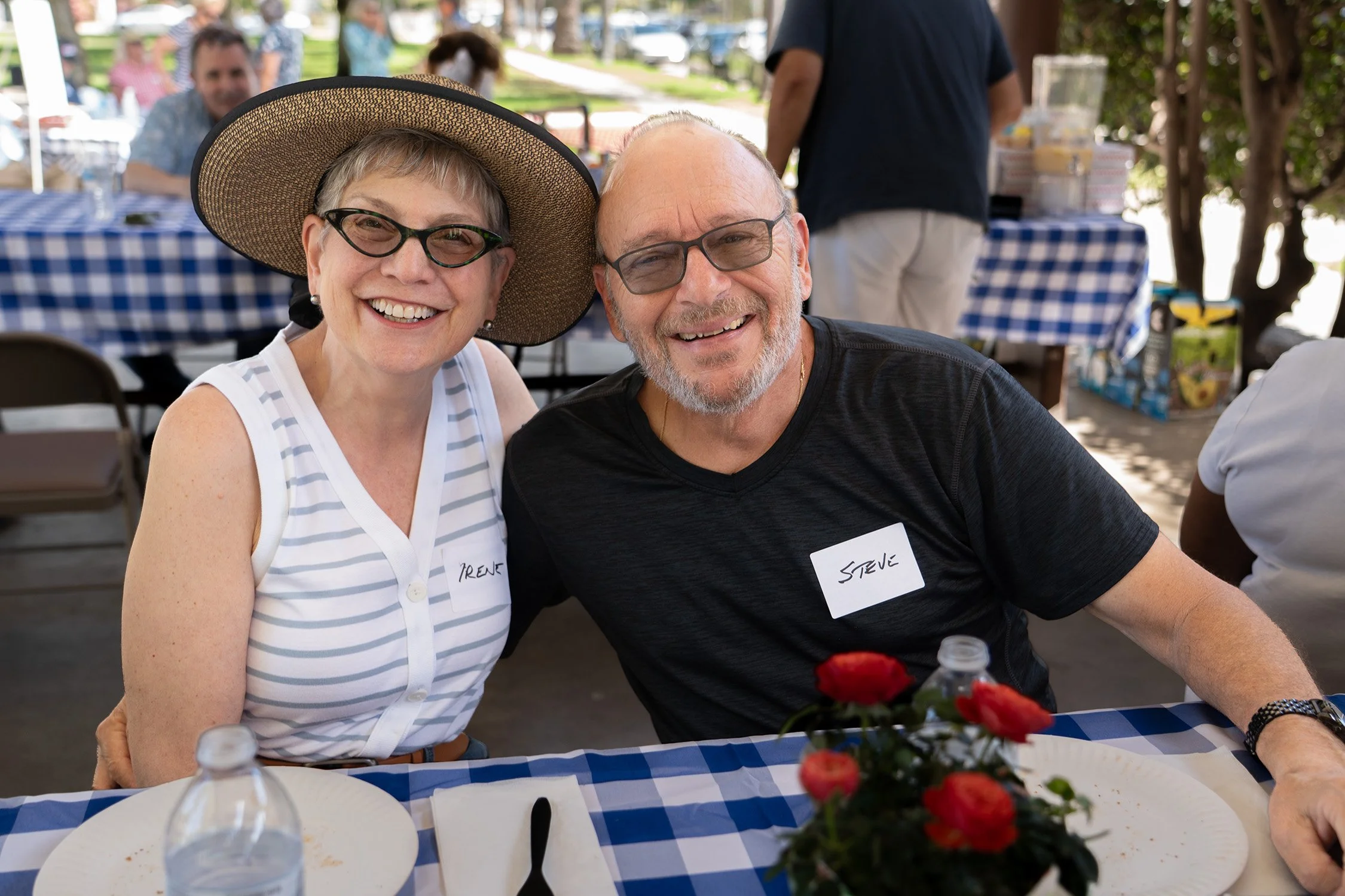 Volunteer Steve and his wife.jpg