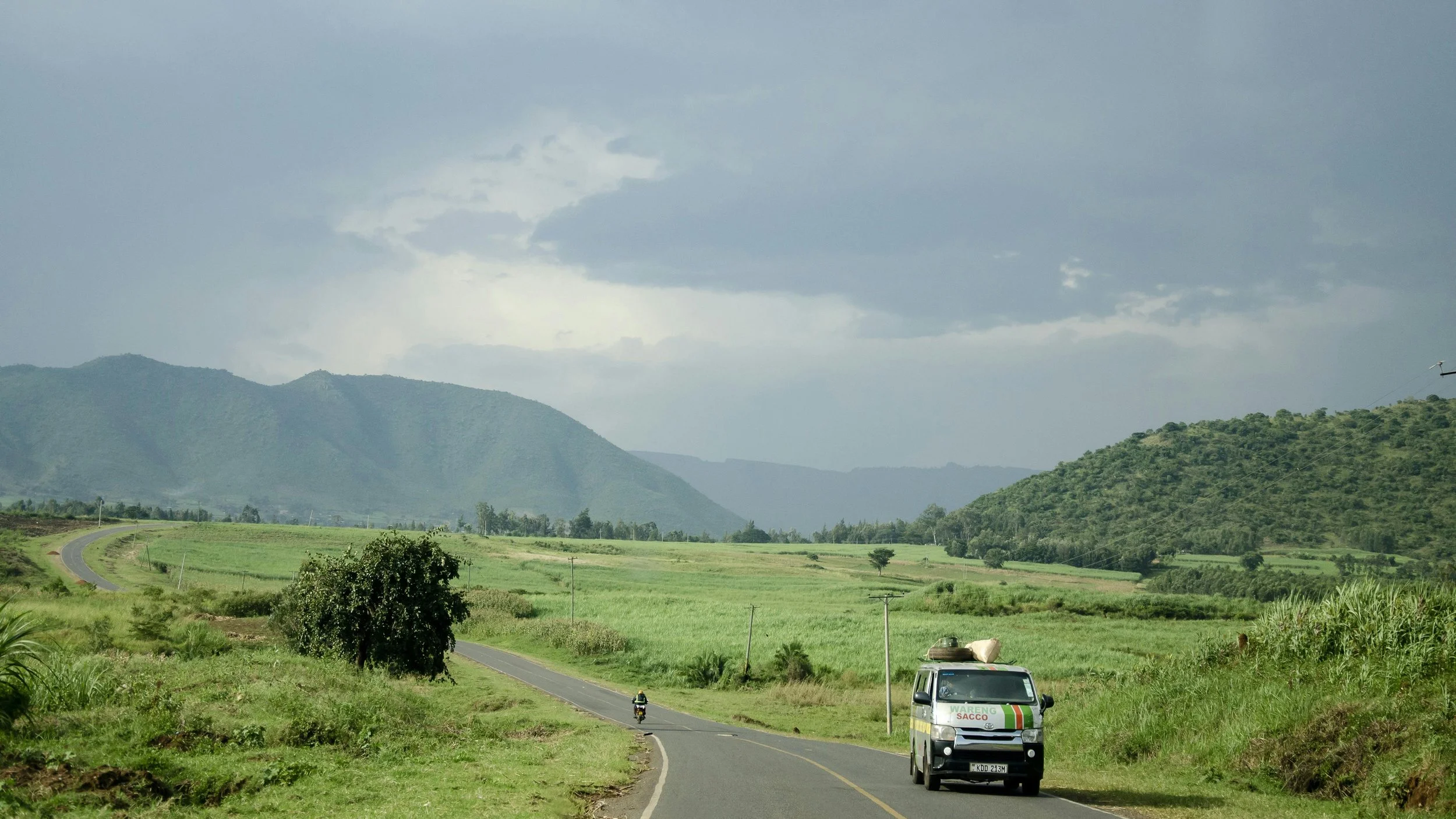 Starting over at 60. Travel letters. Journey around the world.