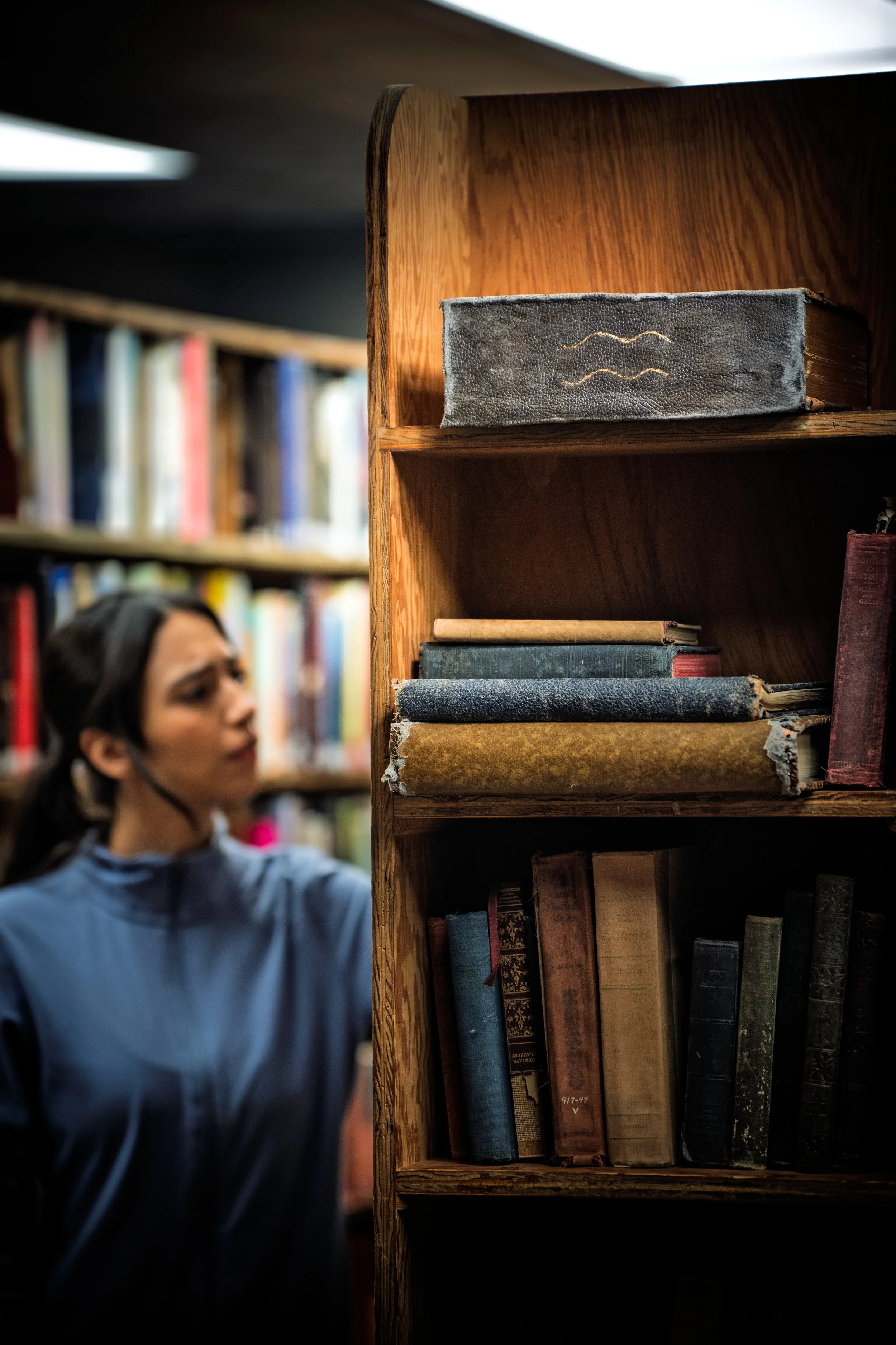 As Prop Master, I went beyond sourcing specialized props to add custom, narrative-driven touches—most notably on the film’s pivot object, The Dubbels Bible. I selected an aged book for its size, wear, and understated cover, then created a new spine f