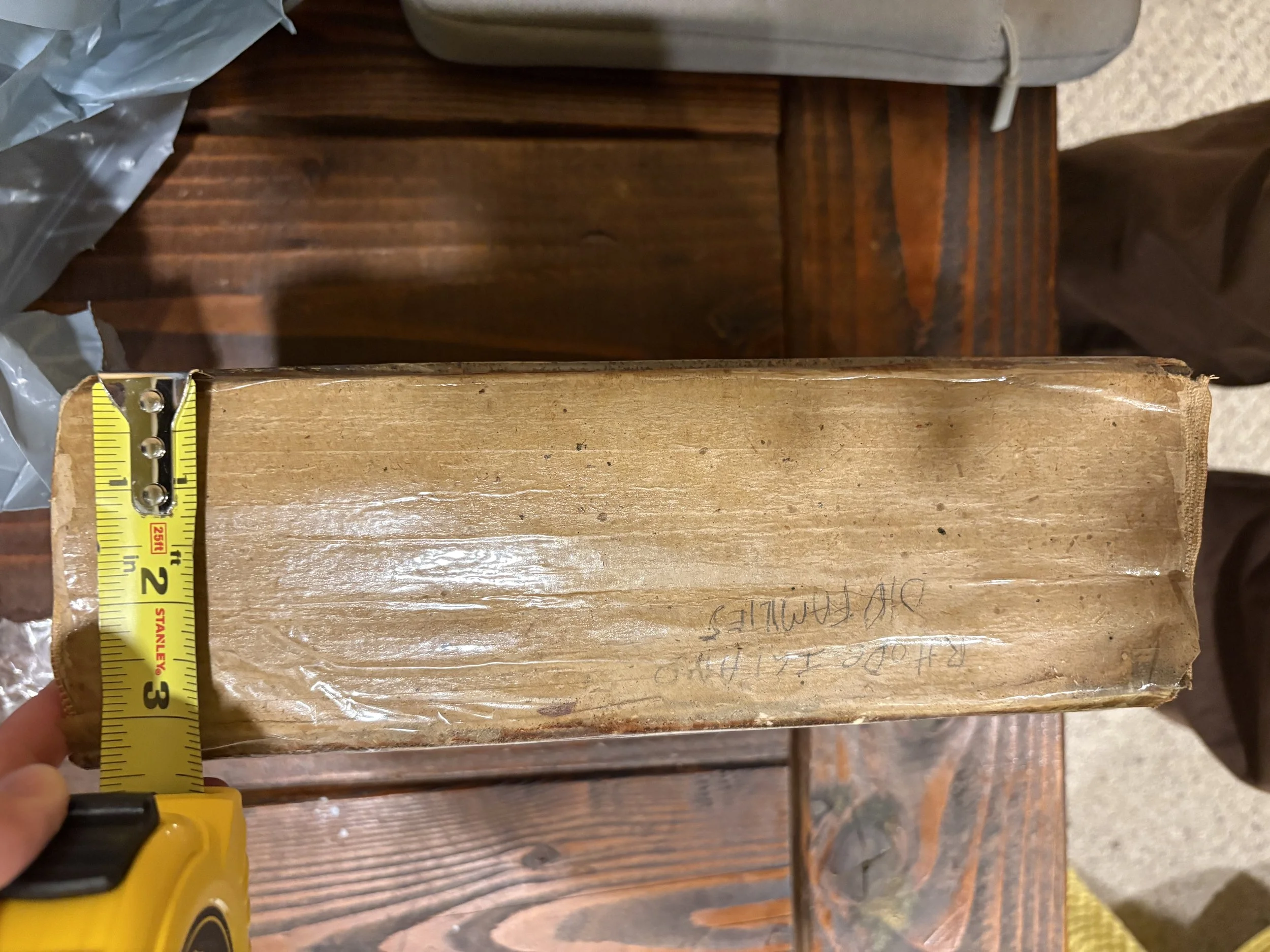 Dubbels Bible prop pre new spine