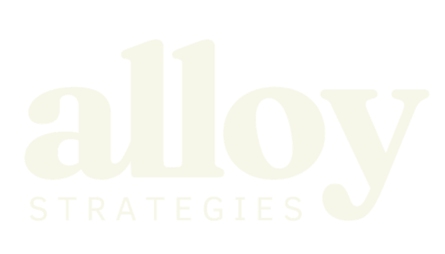 Alloy Strategies