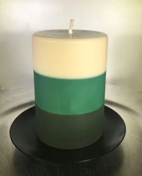 Cypress and Bayberry - Pillar Candle