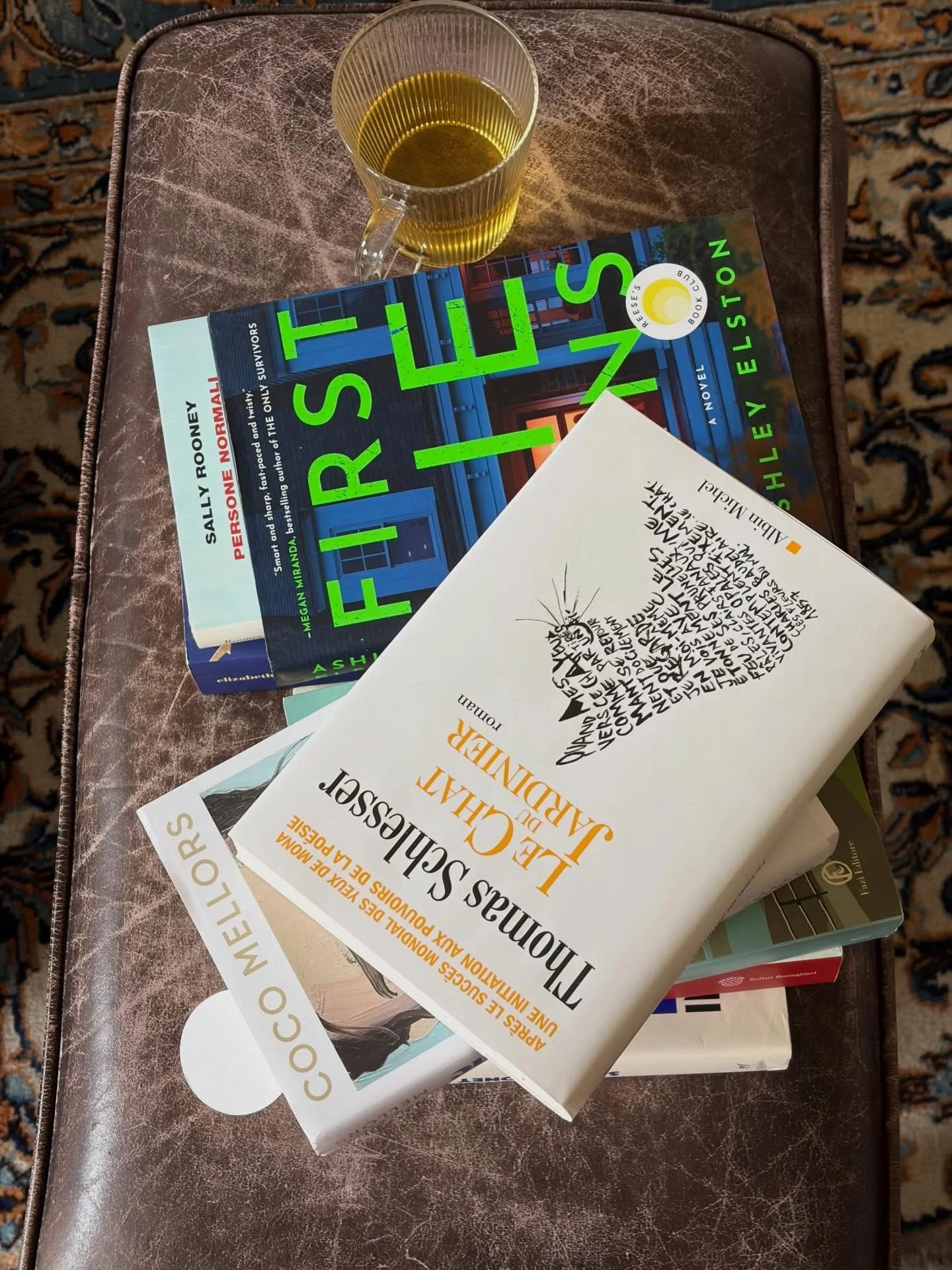 Nothing better on a cold and rainy afternoon than a good book and a cup of green tea 🌦️ I have always been an avid reader, when I immerse myself in a book it&rsquo;s always hard to put it down before it&rsquo;s finished. Books are also a great conve