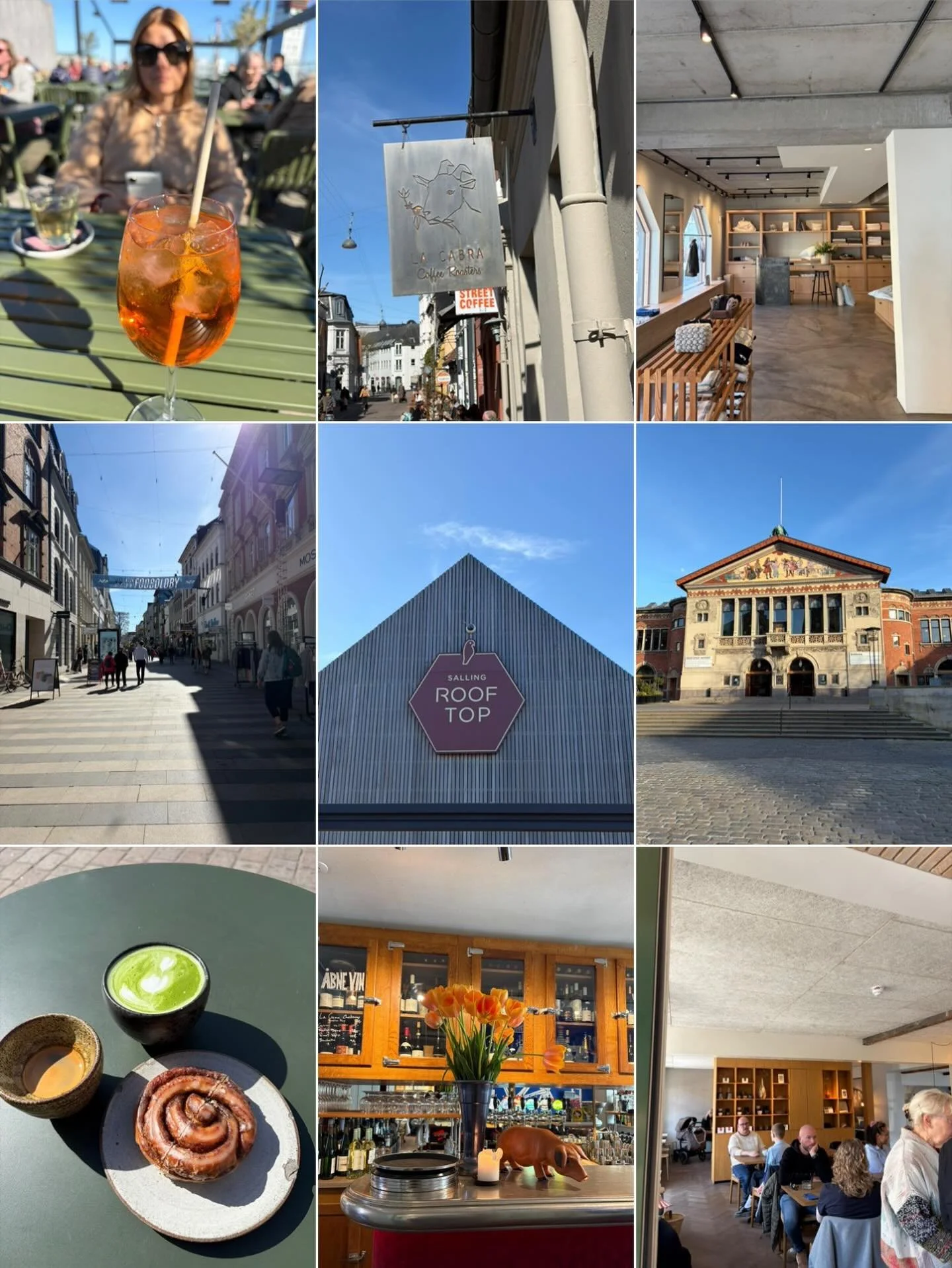 A day in Aarhus working on the next urban itineraries!! The hygge, the shopping, the sea and much more from Denmark 🌟 #thealtavita #elevatedliving #travelinstylemag
