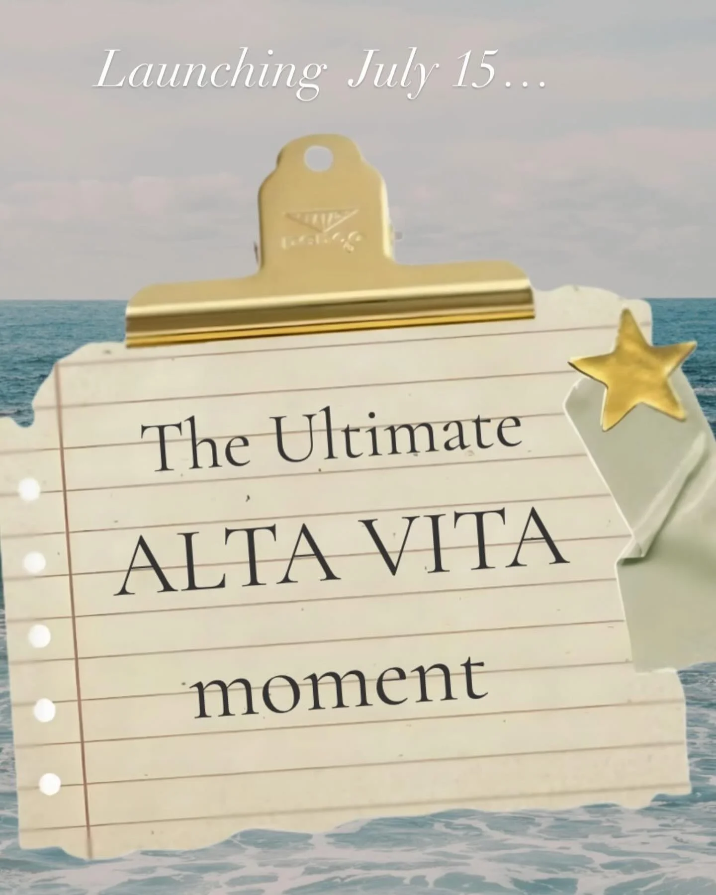 Stay tuned..
#thealtavita #elevatedliving #travelphotography #summervibes
