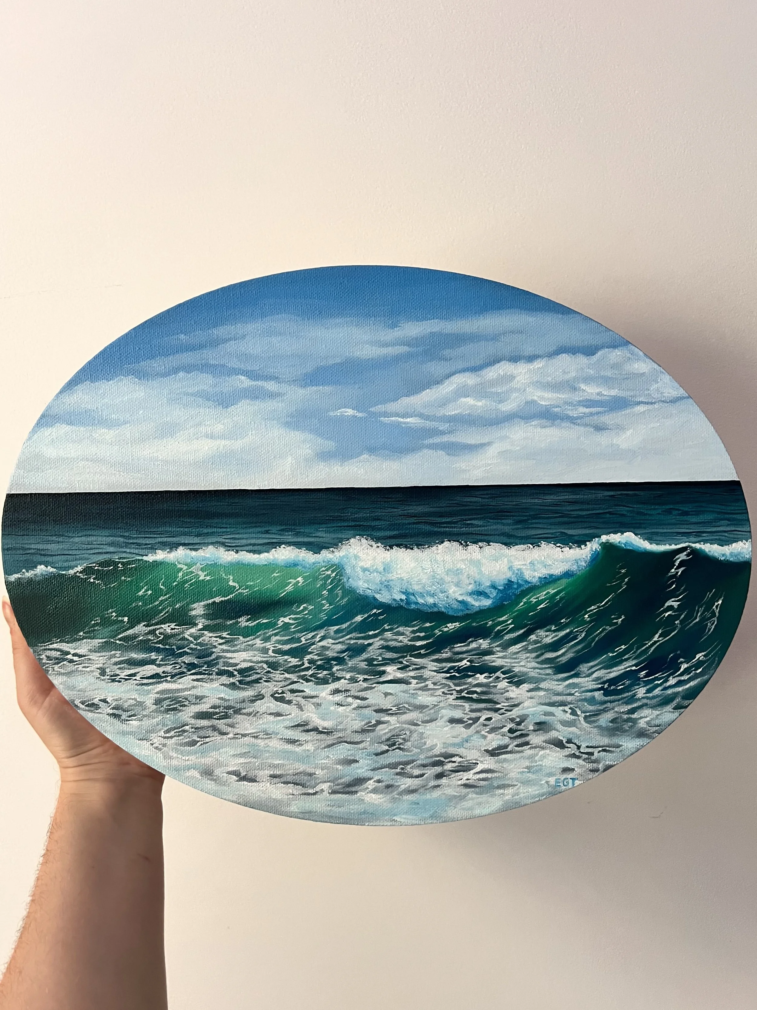 "Rising Tide" - 20x16 inch Oil Painting