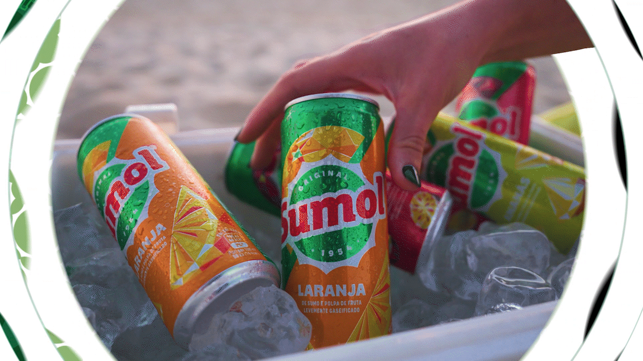 SUMOL NOVA IDENTIDADE
Concept, Design & Motion Design