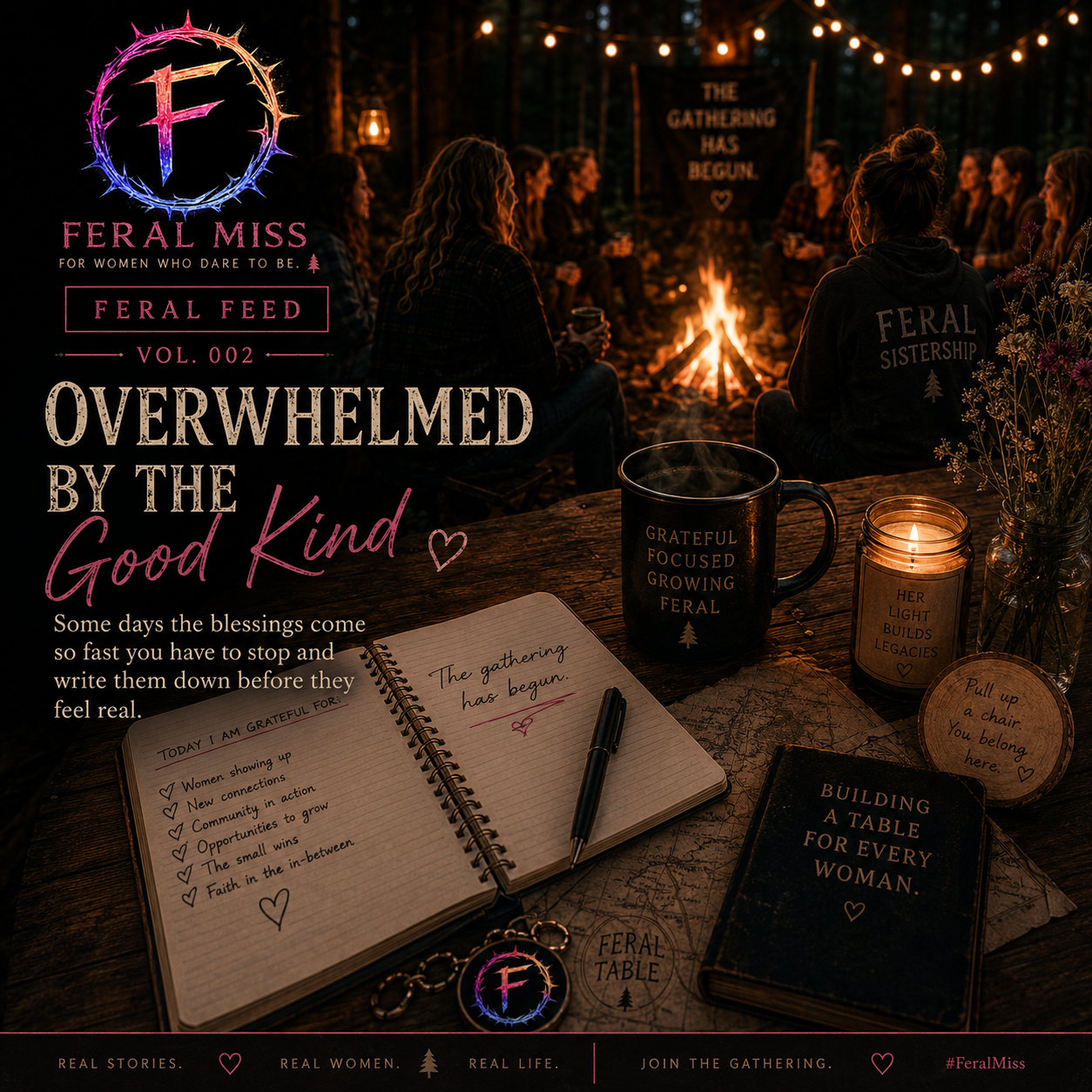 A Thought For Today - Feral Feed Vol. 002