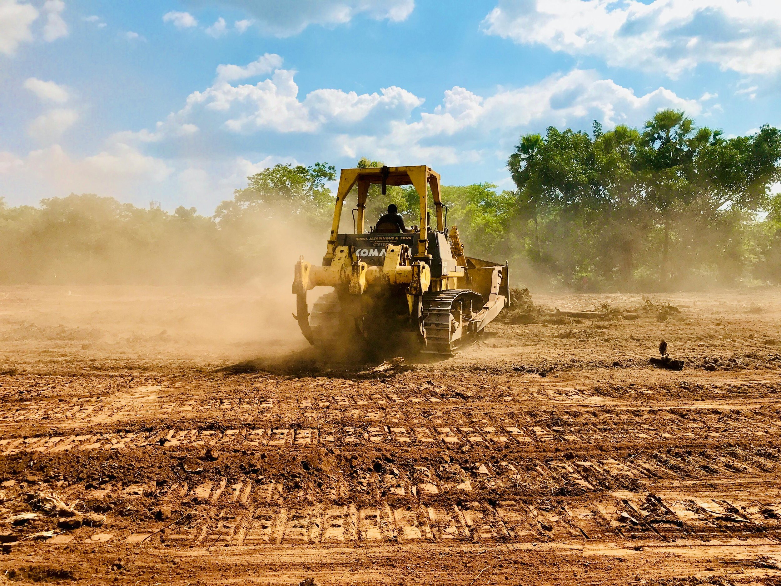 Site Demolition & Clearing Services