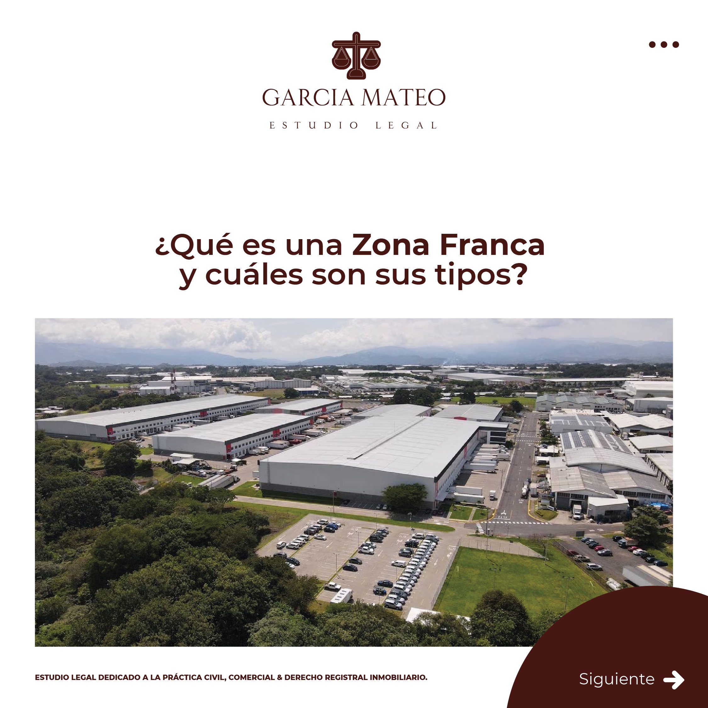 ¿Qué es una zona franca y cuáles son sus tipos?