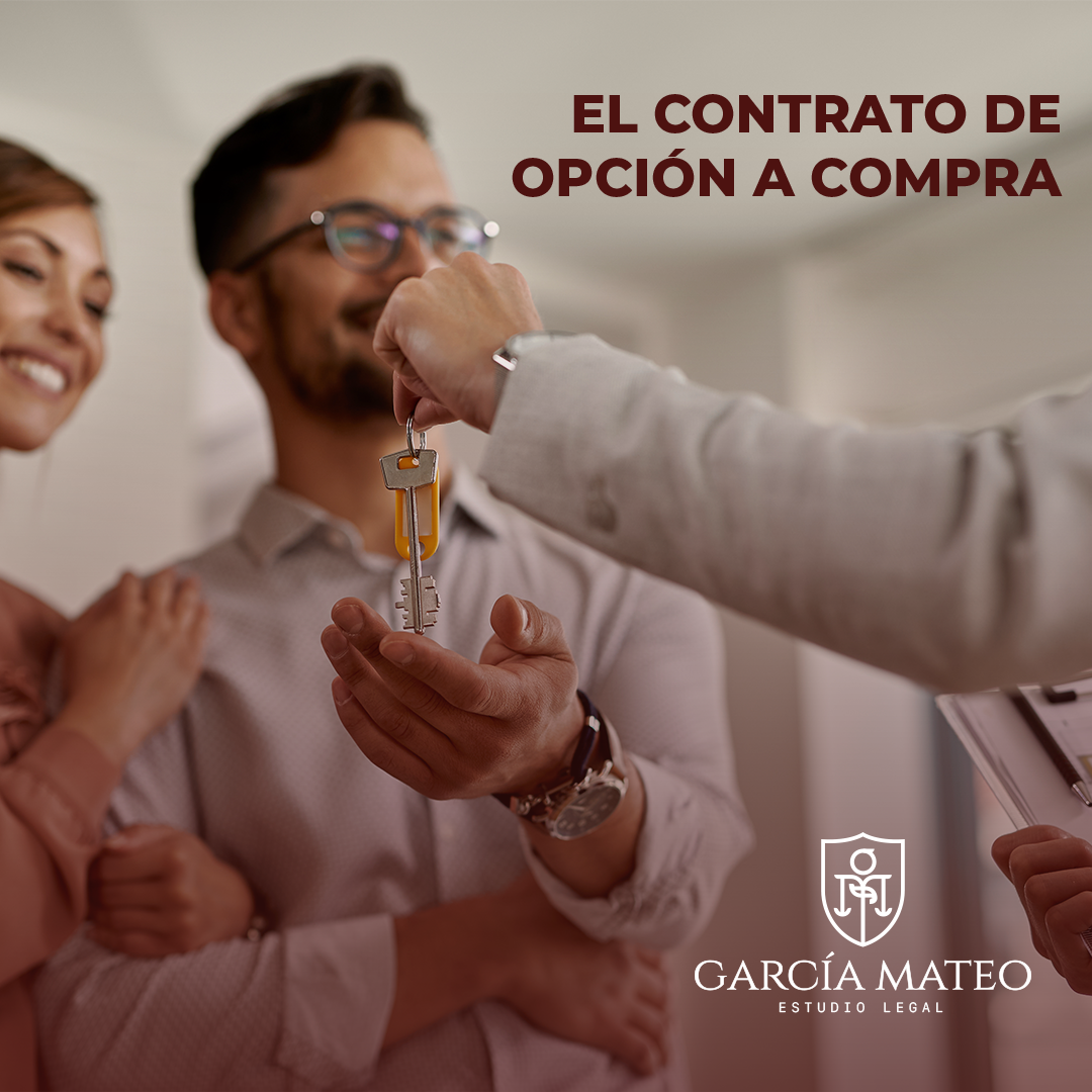 “El contrato de opción a compra”