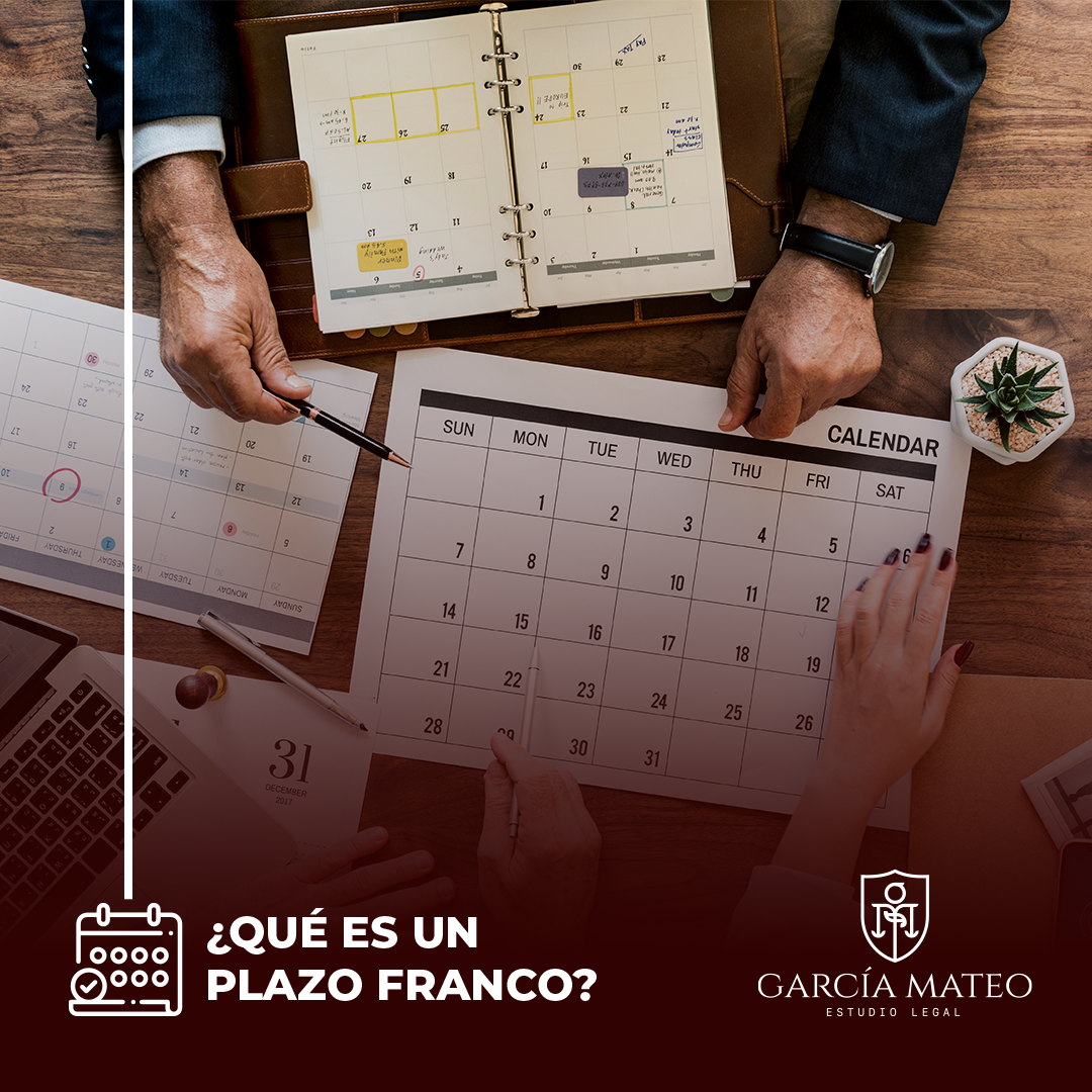 ¿Qué es un plazo franco?