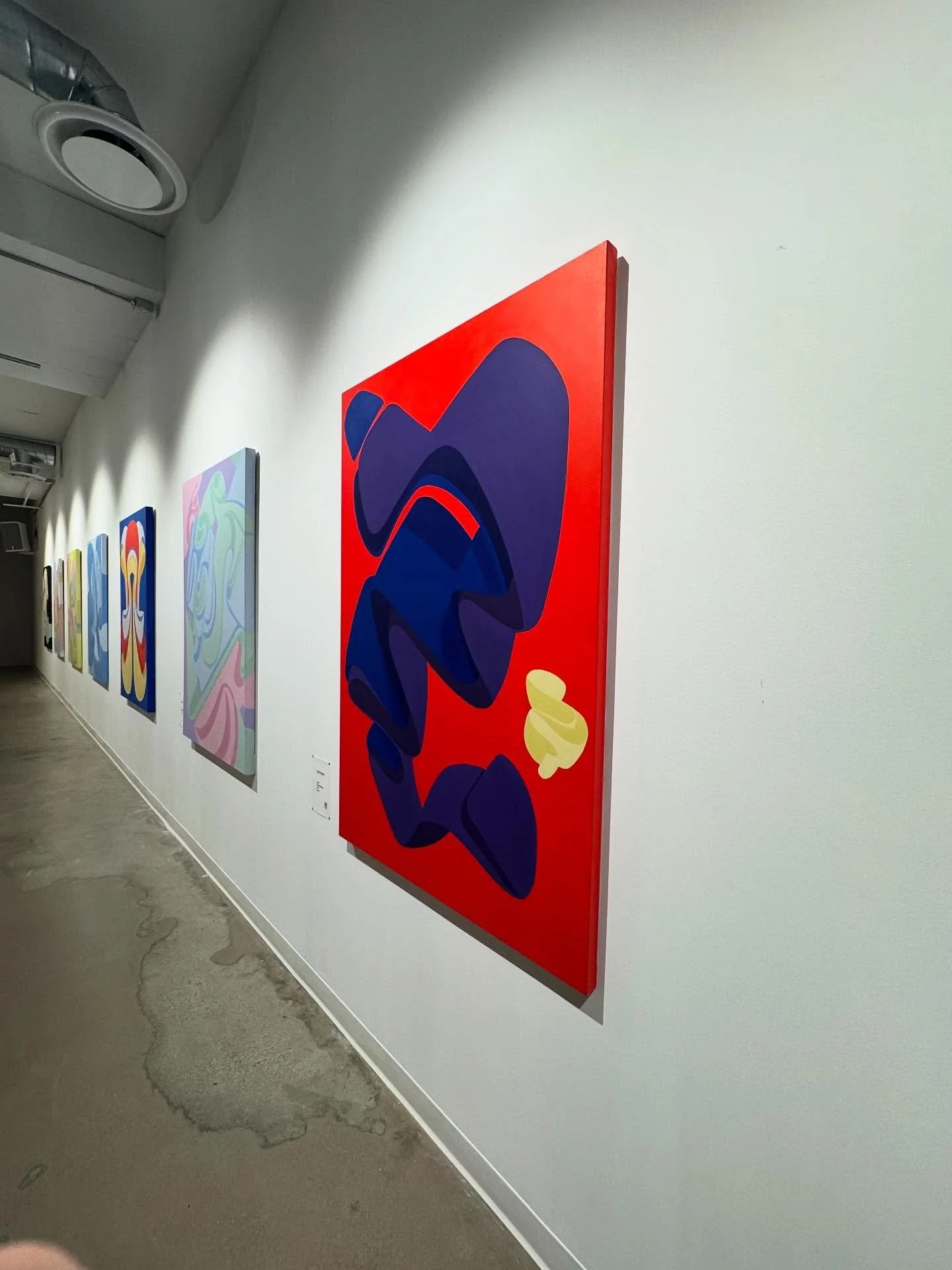 THE SZYMON FUGIEL 

A huge congratulations to our new friend, Szymon Fugiel, on an absolutely stunning showing.

Szymon, your work outlines that rare balance of volatility and beauty that controlled abstraction that somehow lands exactly where it nee