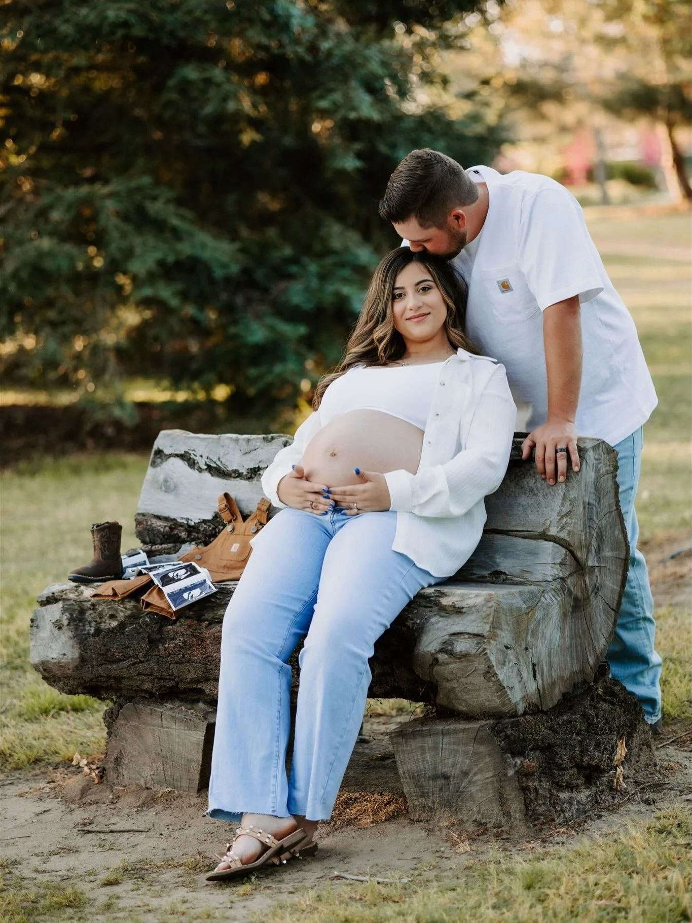 There&rsquo;s something so sacred about this season of life 🤍

The waiting, the dreaming, the quiet moments in between &mdash; where love is already so deep for someone you haven&rsquo;t even met yet. You can feel it in the way she holds her belly, 