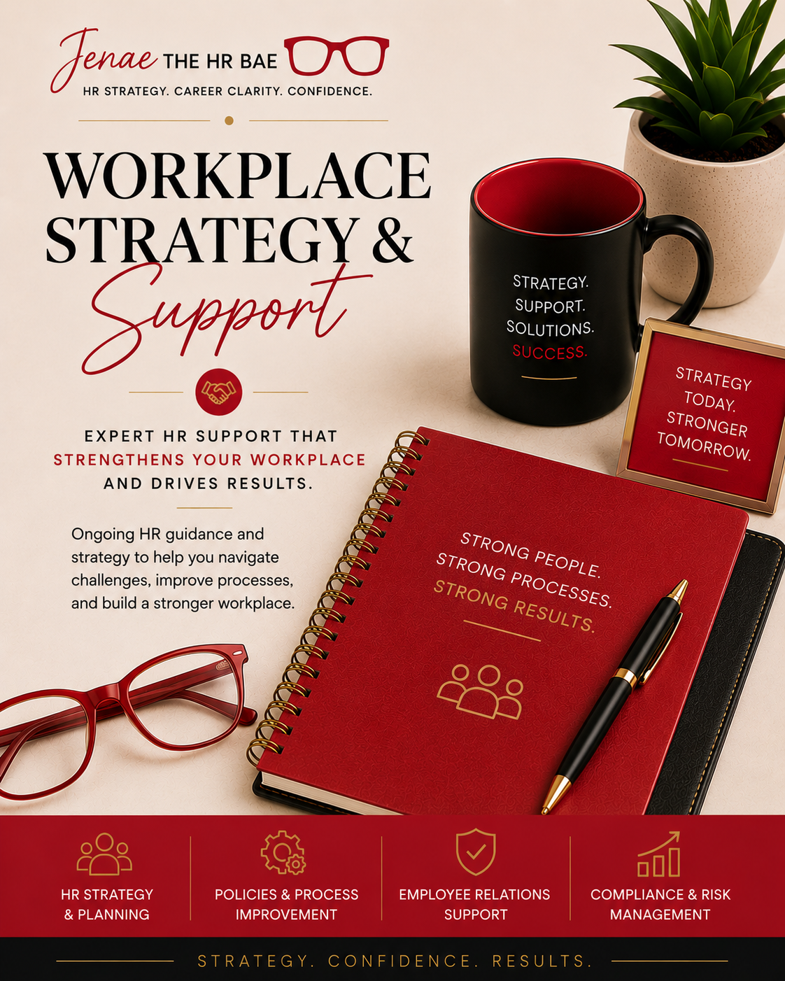 Workplace Strategy & Support Package