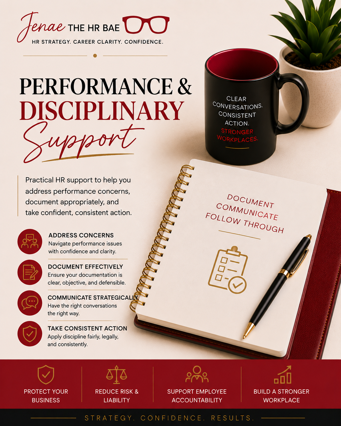 Performance & Disciplinary Support