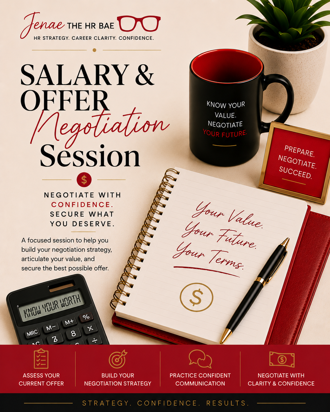 Salary & Offer Negotiation Session