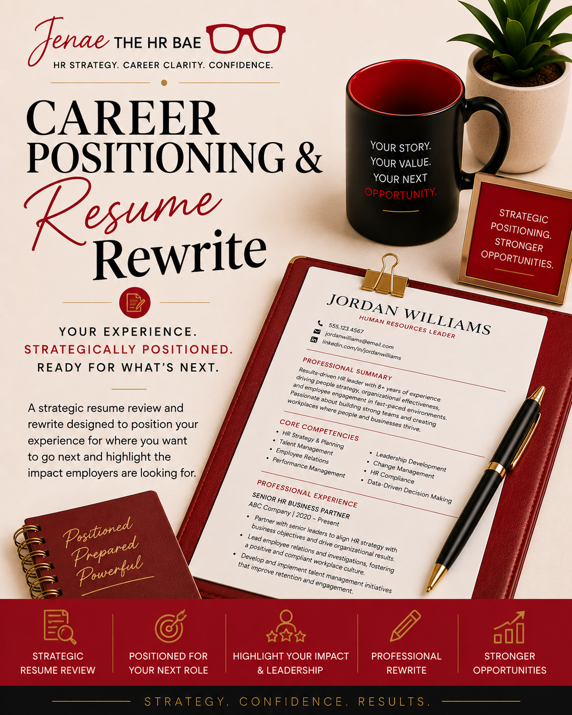 Career Positioning & Resume Rewrite