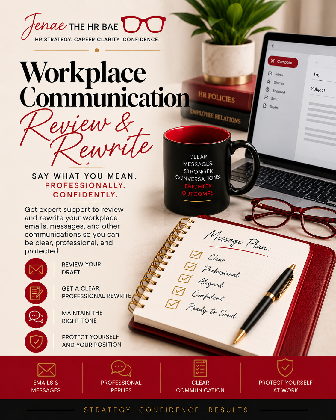 Workplace Communication Review & Rewrite