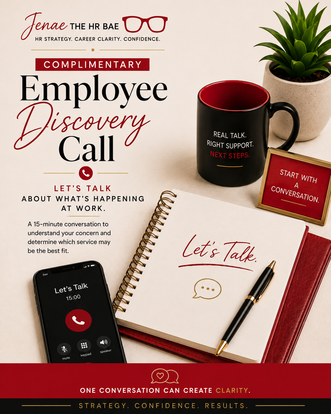 Complimentary Employee Discovery Call