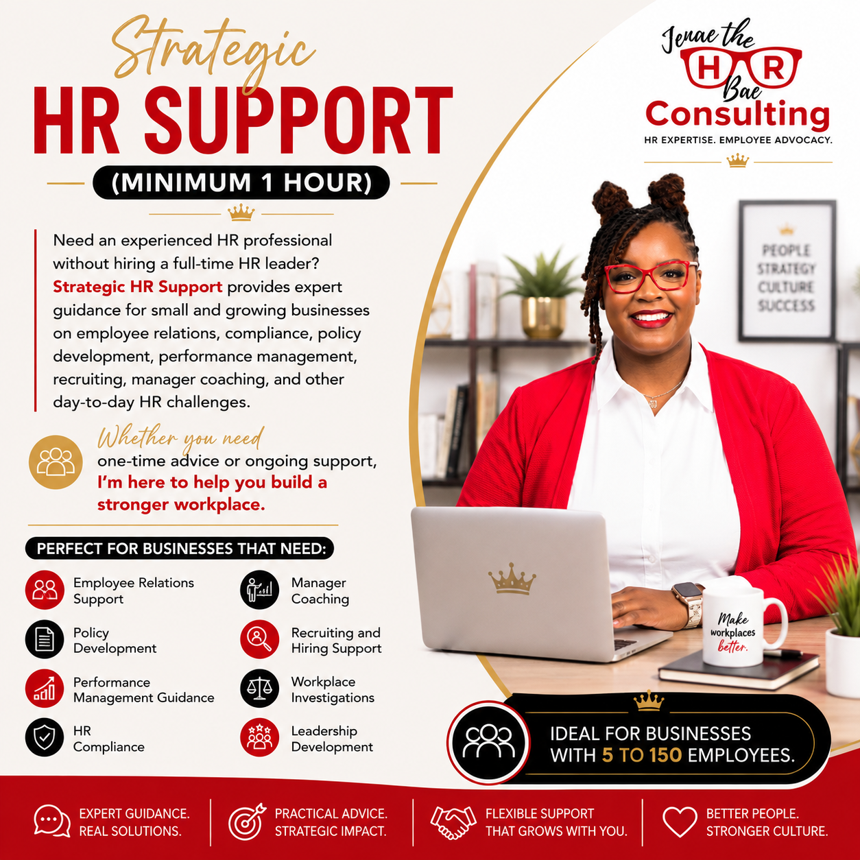 Strategic HR Support | 1-Hour Minimum