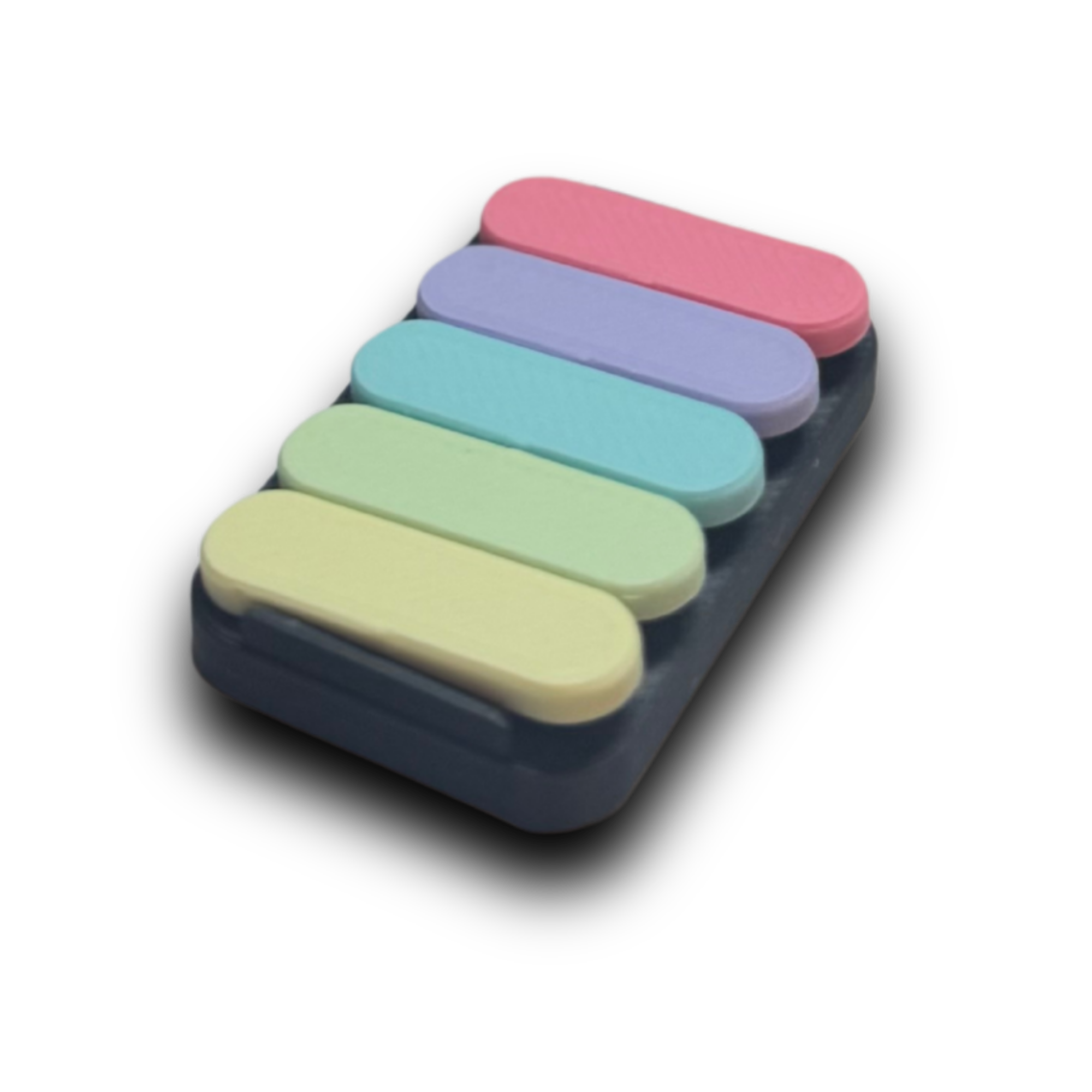 SnapStrip™ - Magnetic Seesaw Fidget Bar