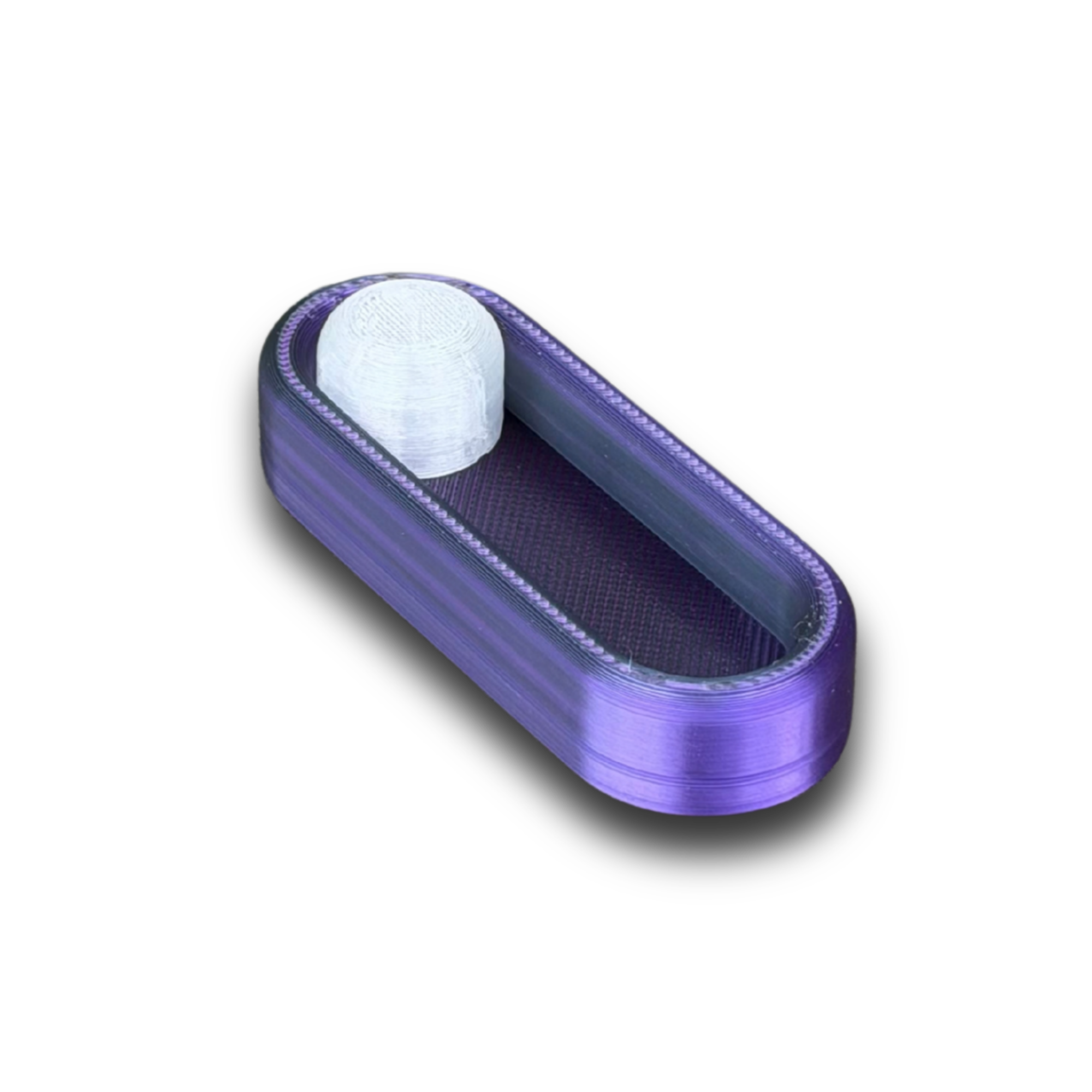 SnapTrack3™ - 3-Stop Magnetic Fidget Slider