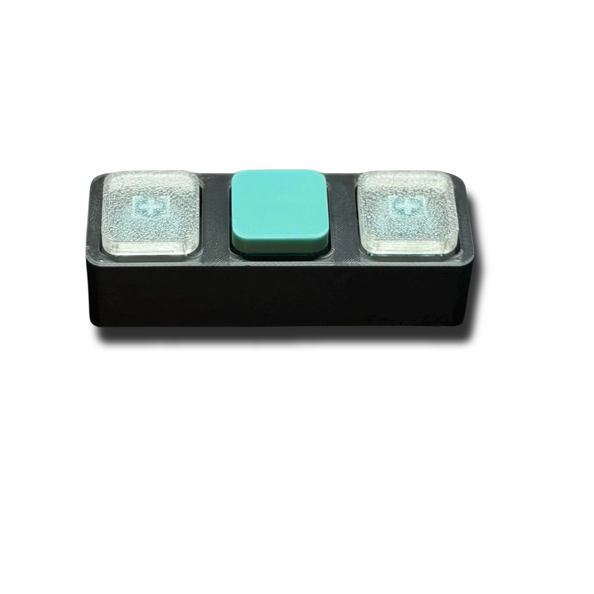 CloudClick3™ - 3 Key Keyboard Fidget Clicker